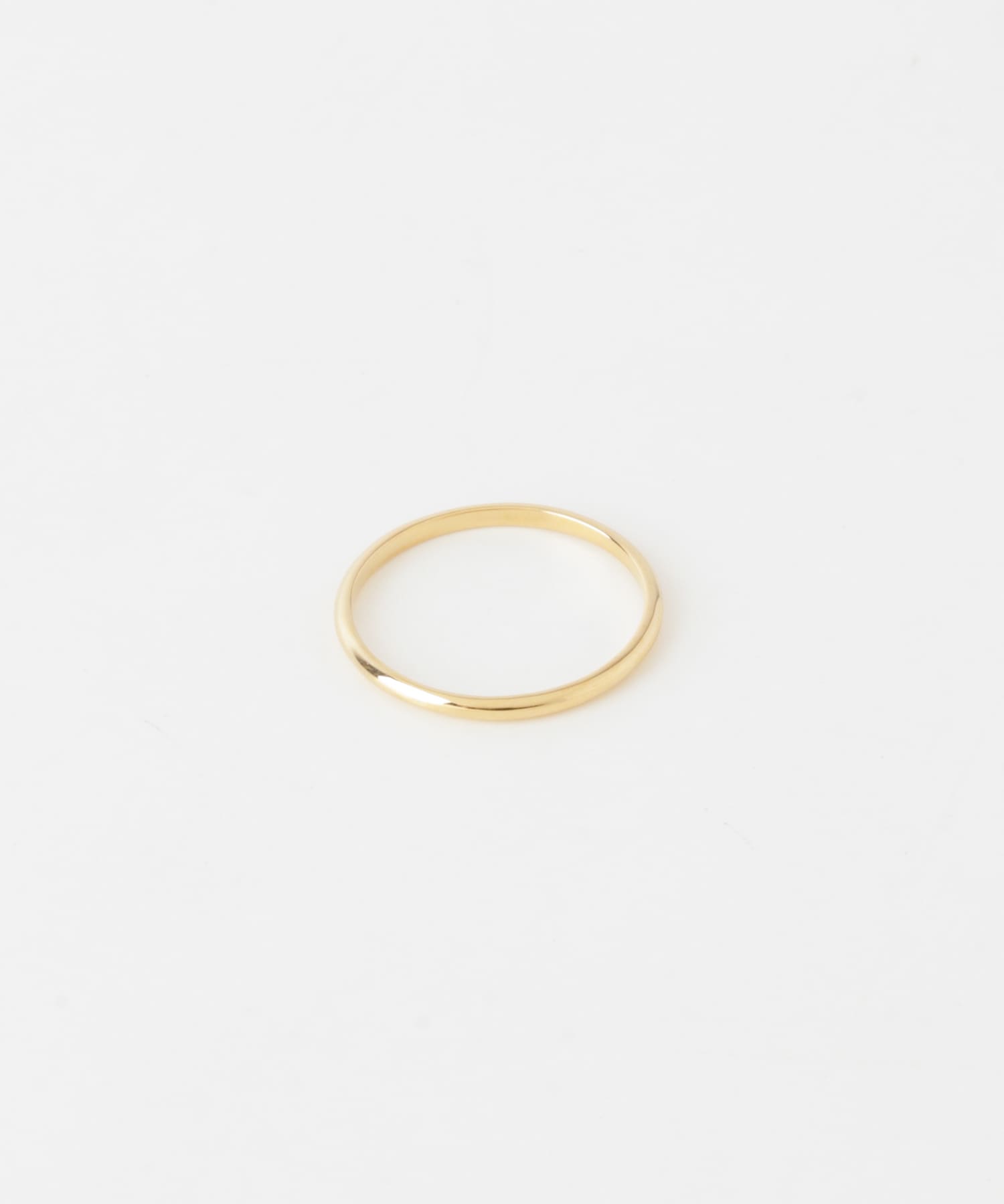 decor『デコール』　18K BasicRing 18KYG 11