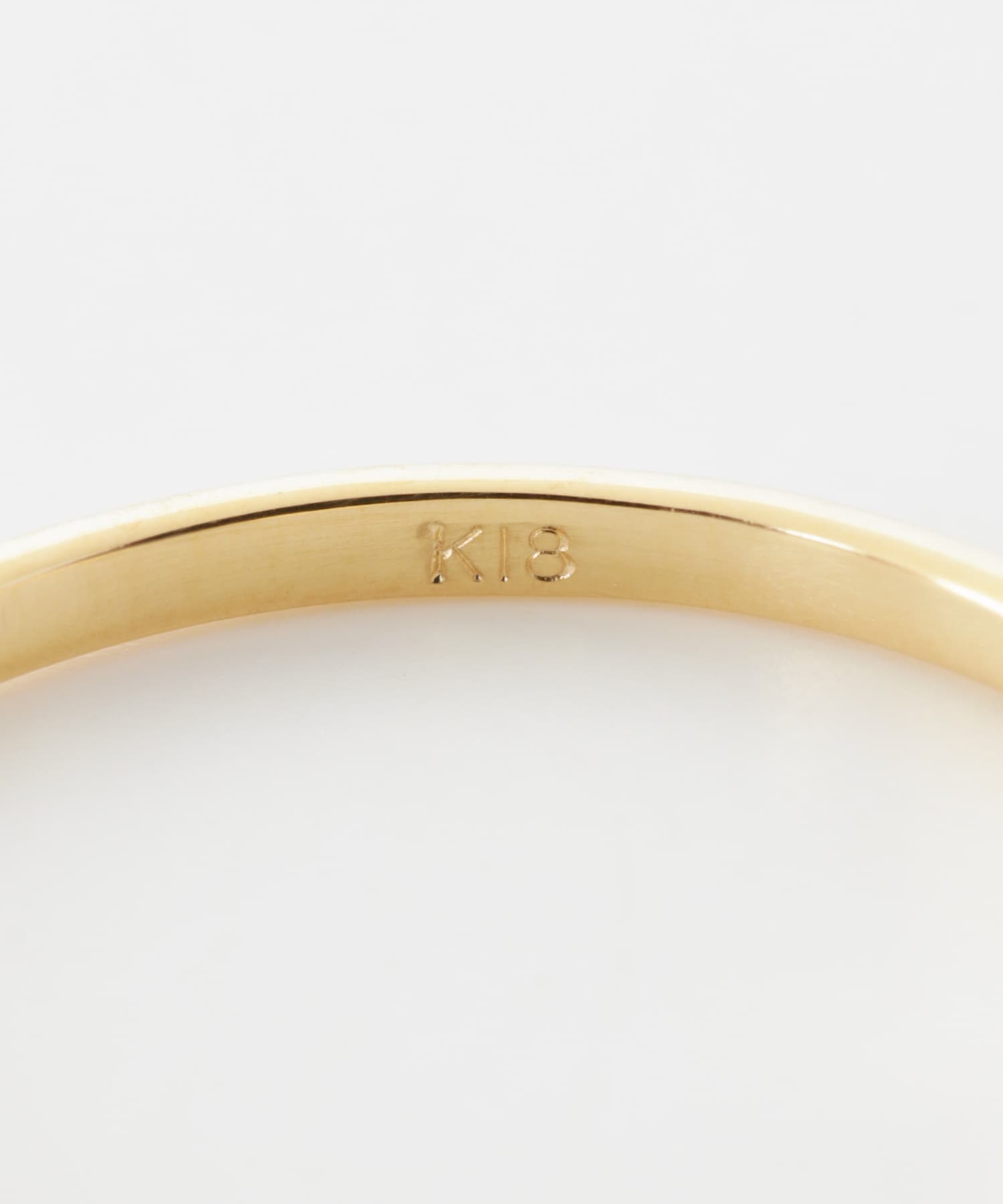 decor『デコール』　18K BasicRing 18KYG 11