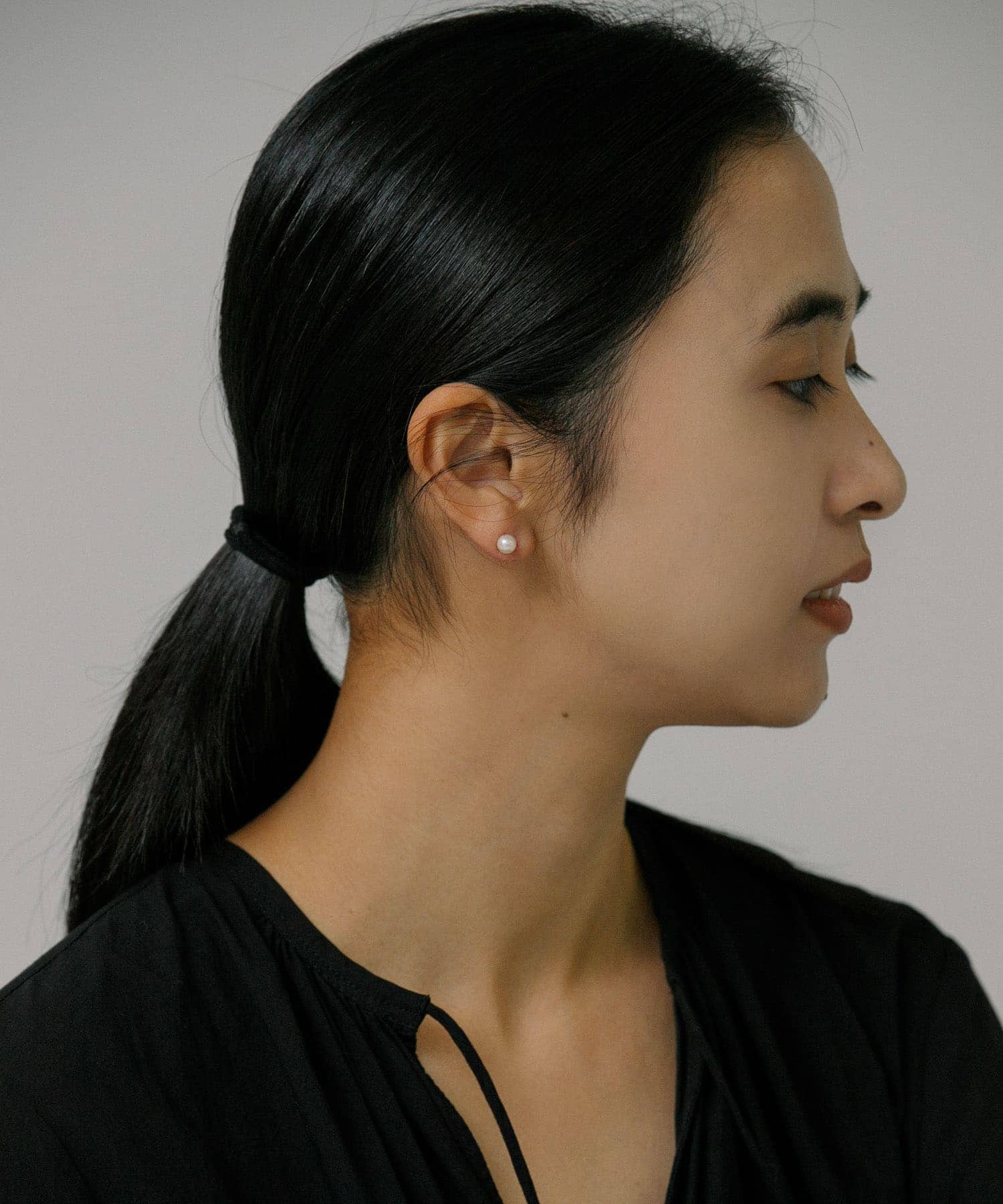 ff by decor urban research　アコヤパール5mmピアス パール -