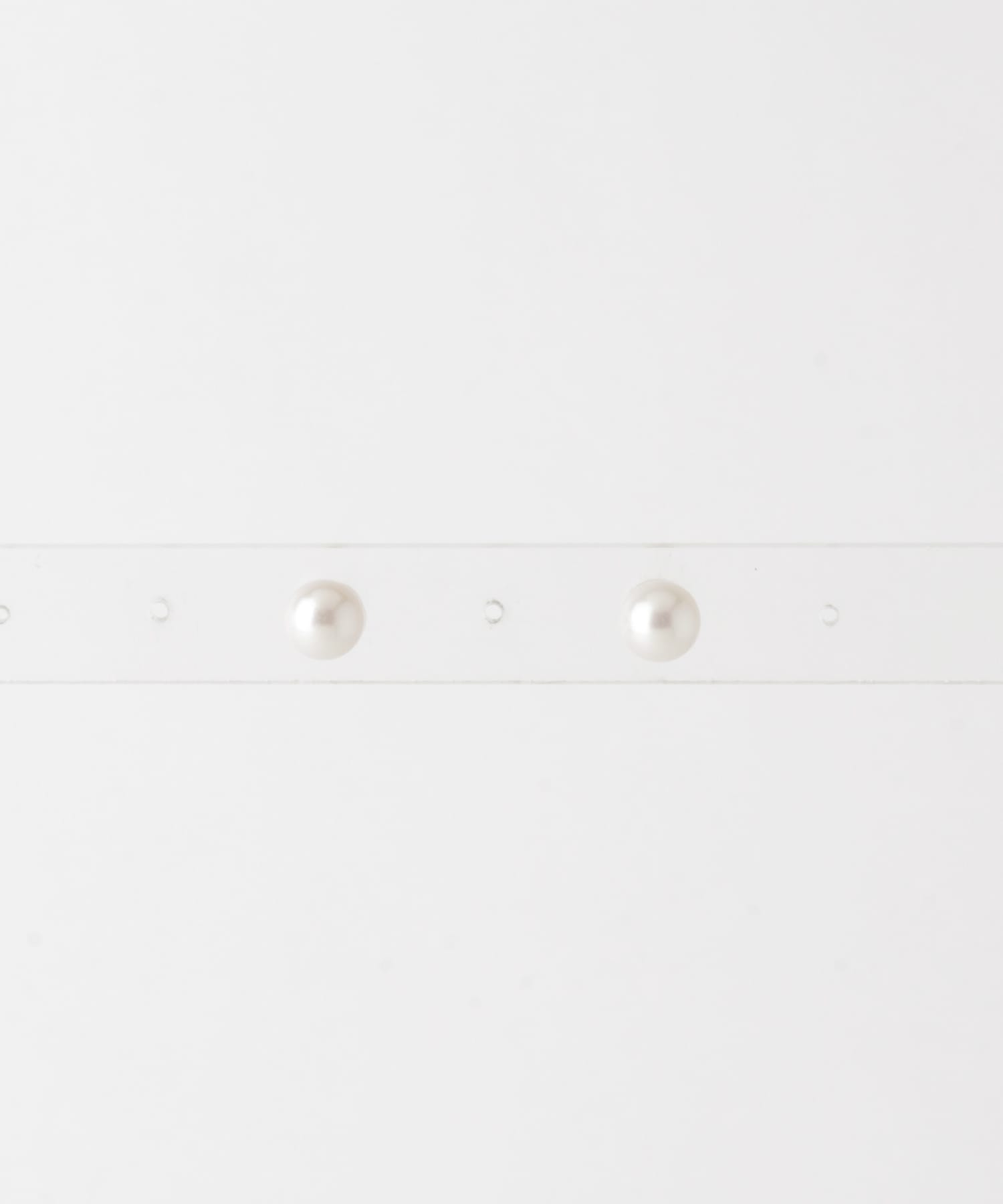 ff by decor urban research　アコヤパール5mmピアス パール -