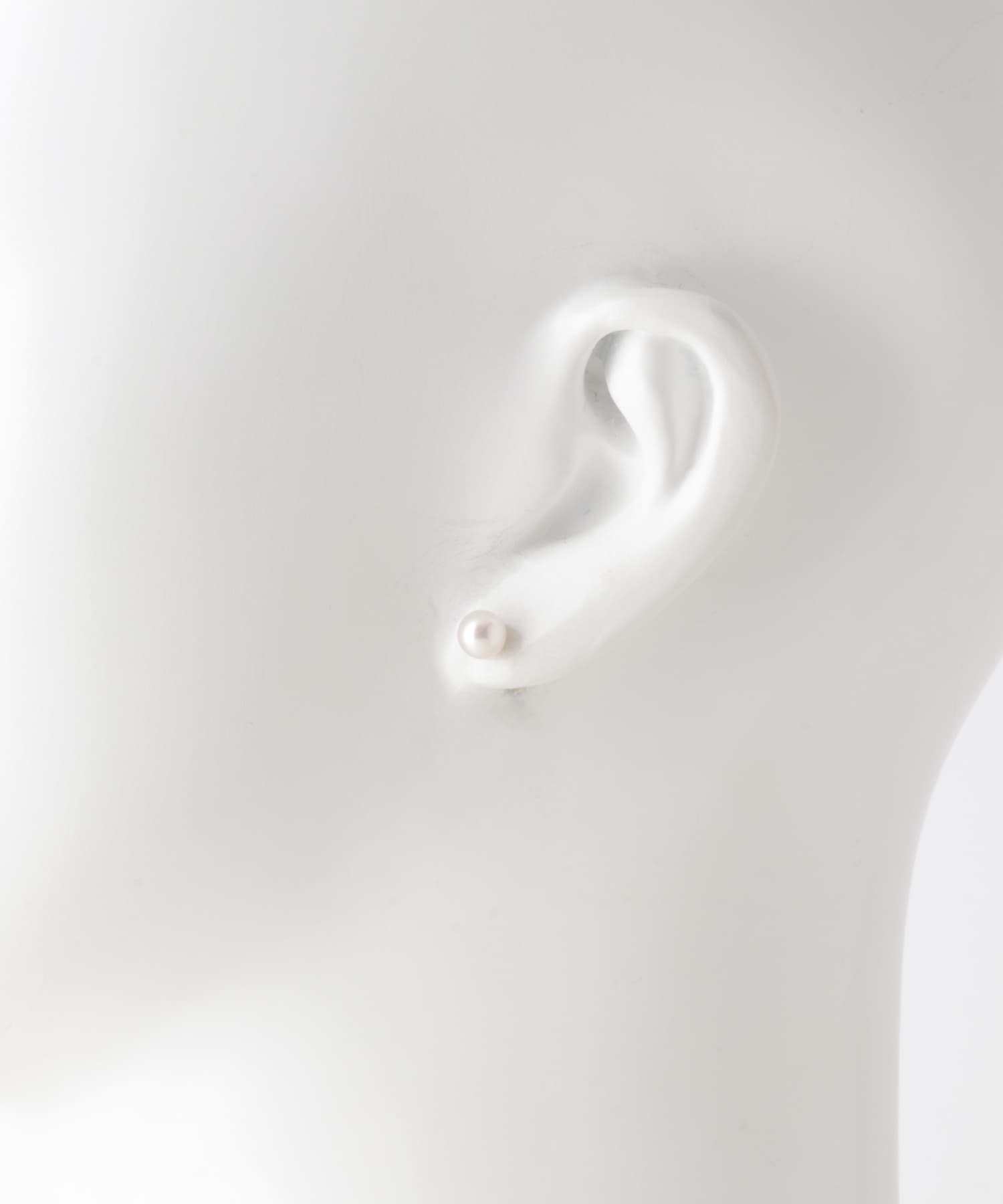 ff by decor urban research　アコヤパール5mmピアス パール -