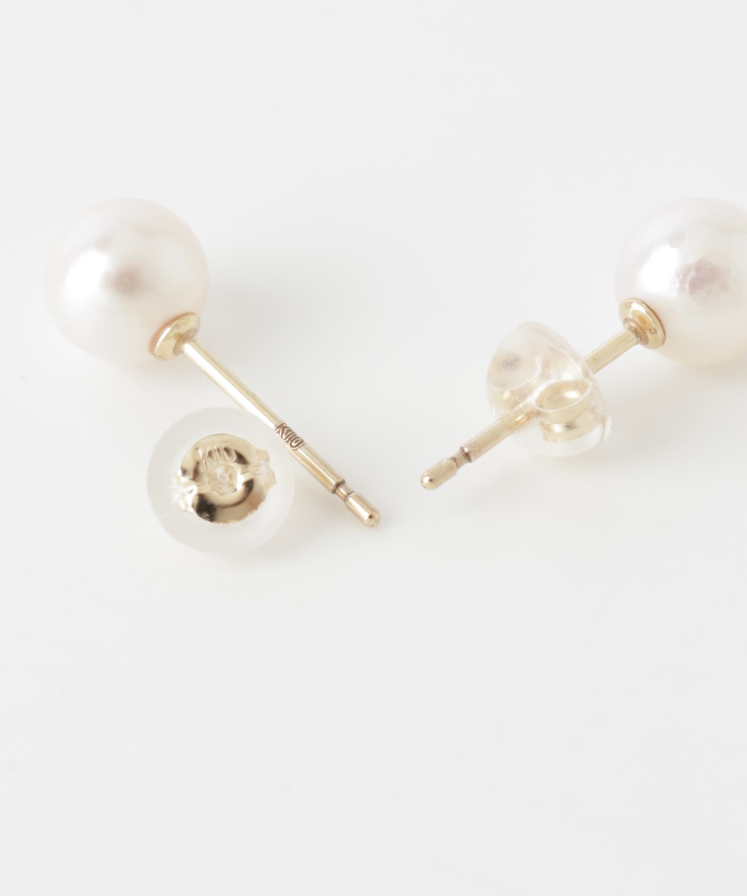 ff by decor urban research　アコヤパール5mmピアス パール -