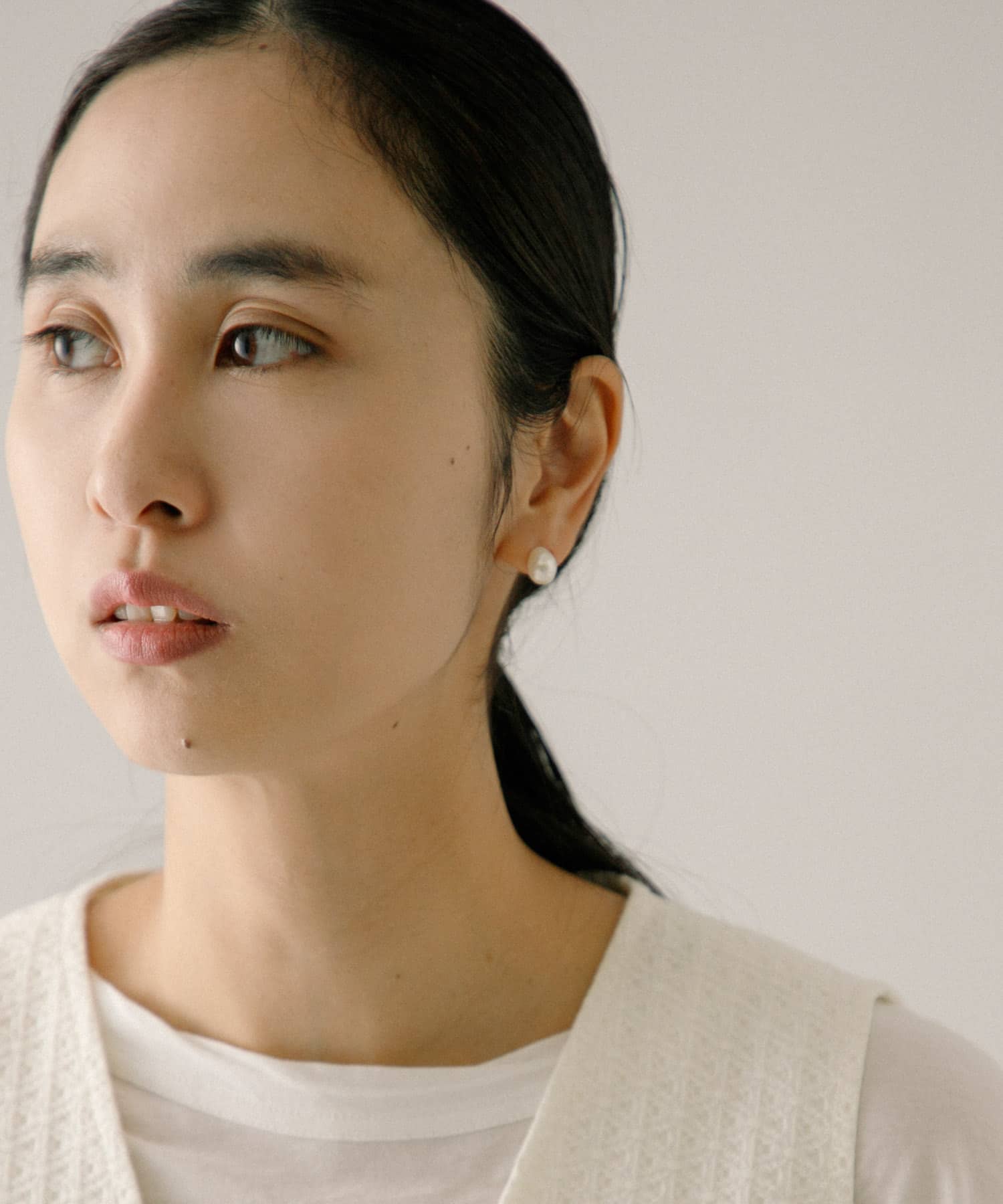 ff by decor urban research　ケシパールポストピアス パール -