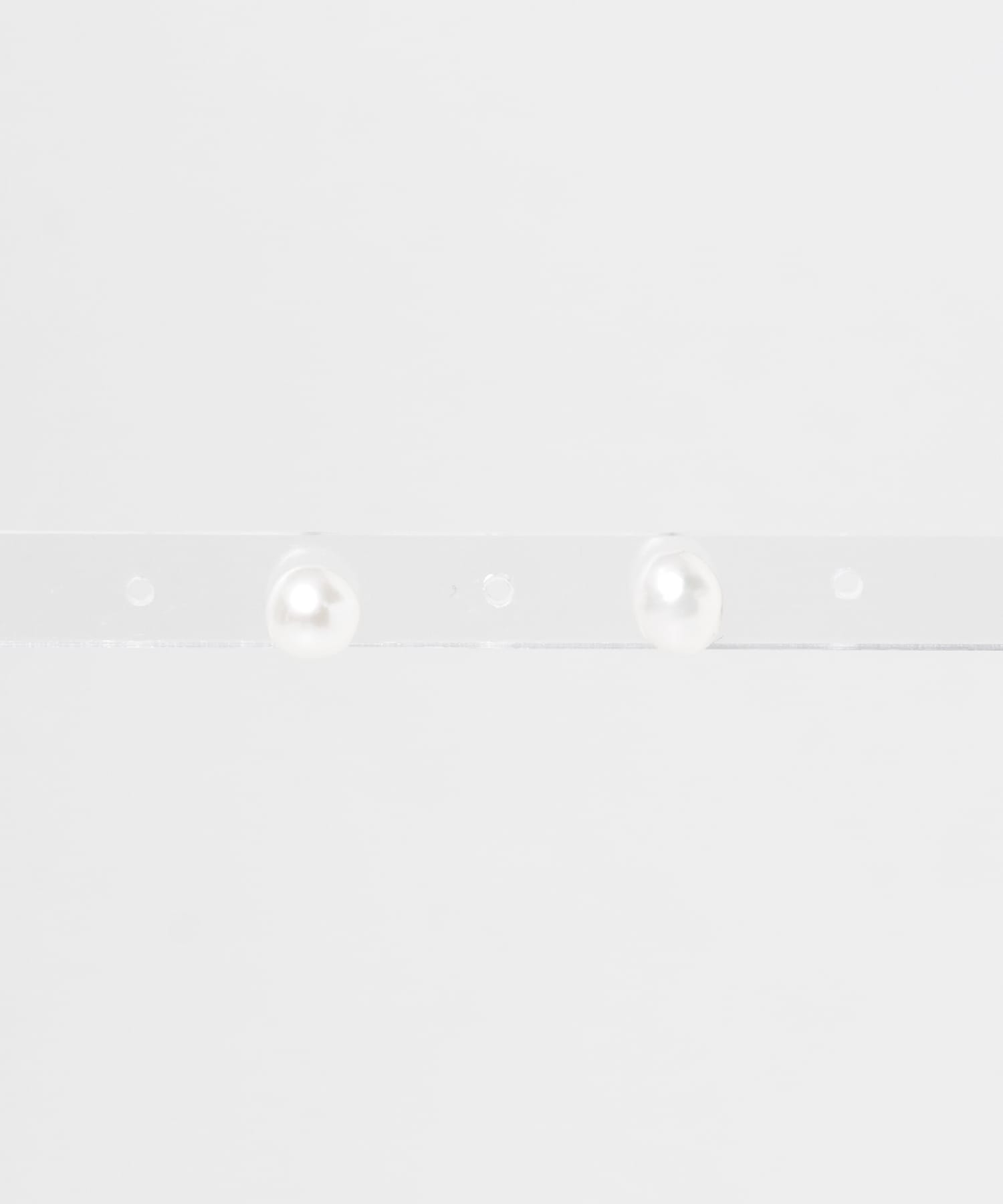 ff by decor urban research　ケシパールポストピアス パール -