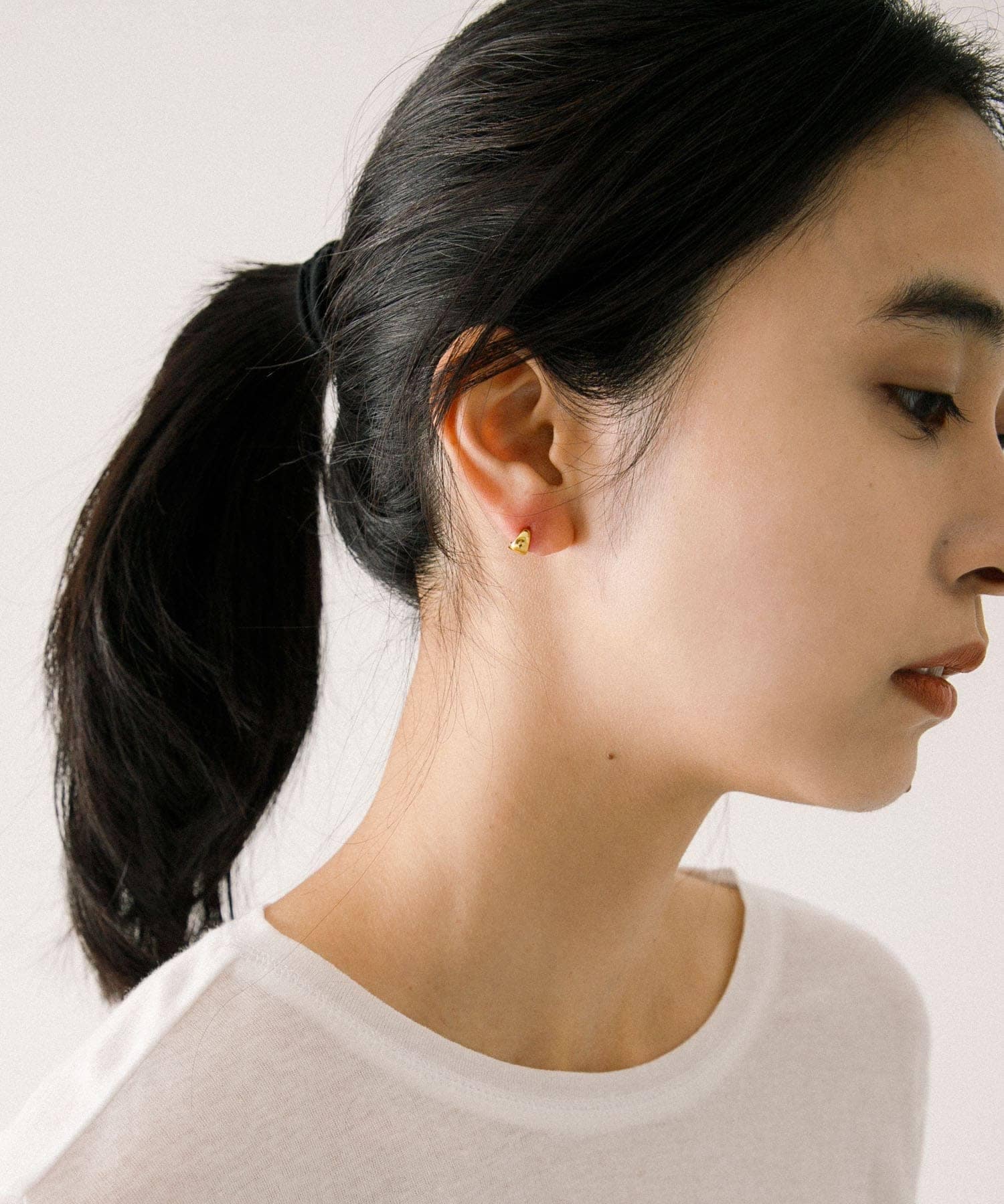 decor『デコール』　Plump Drop Pierce S GOLD -