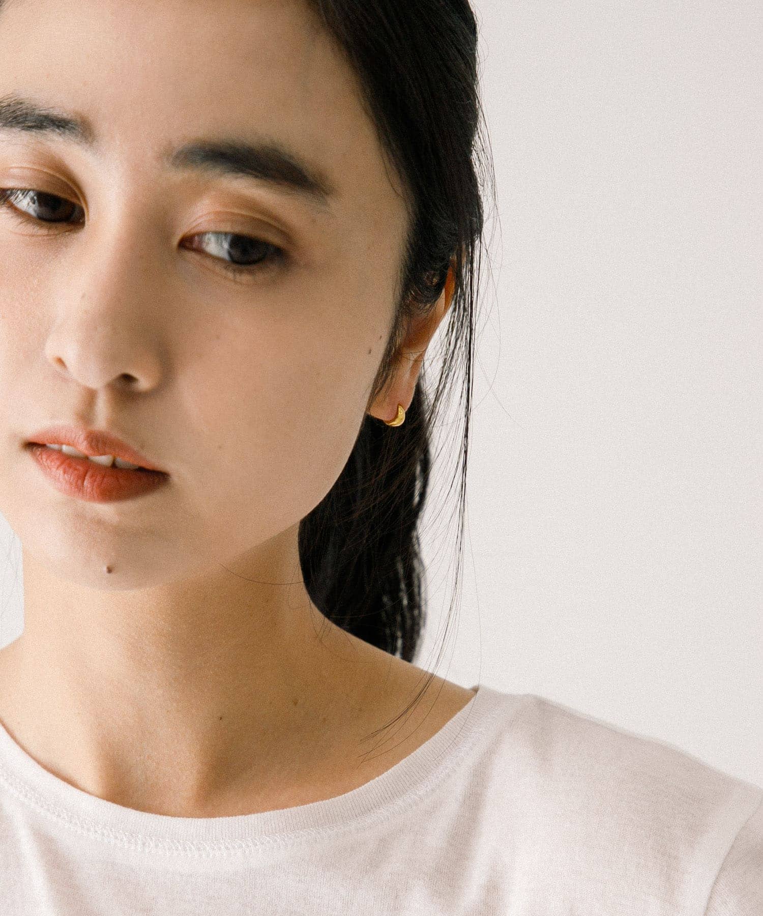 decor『デコール』　Plump Drop Pierce S GOLD -