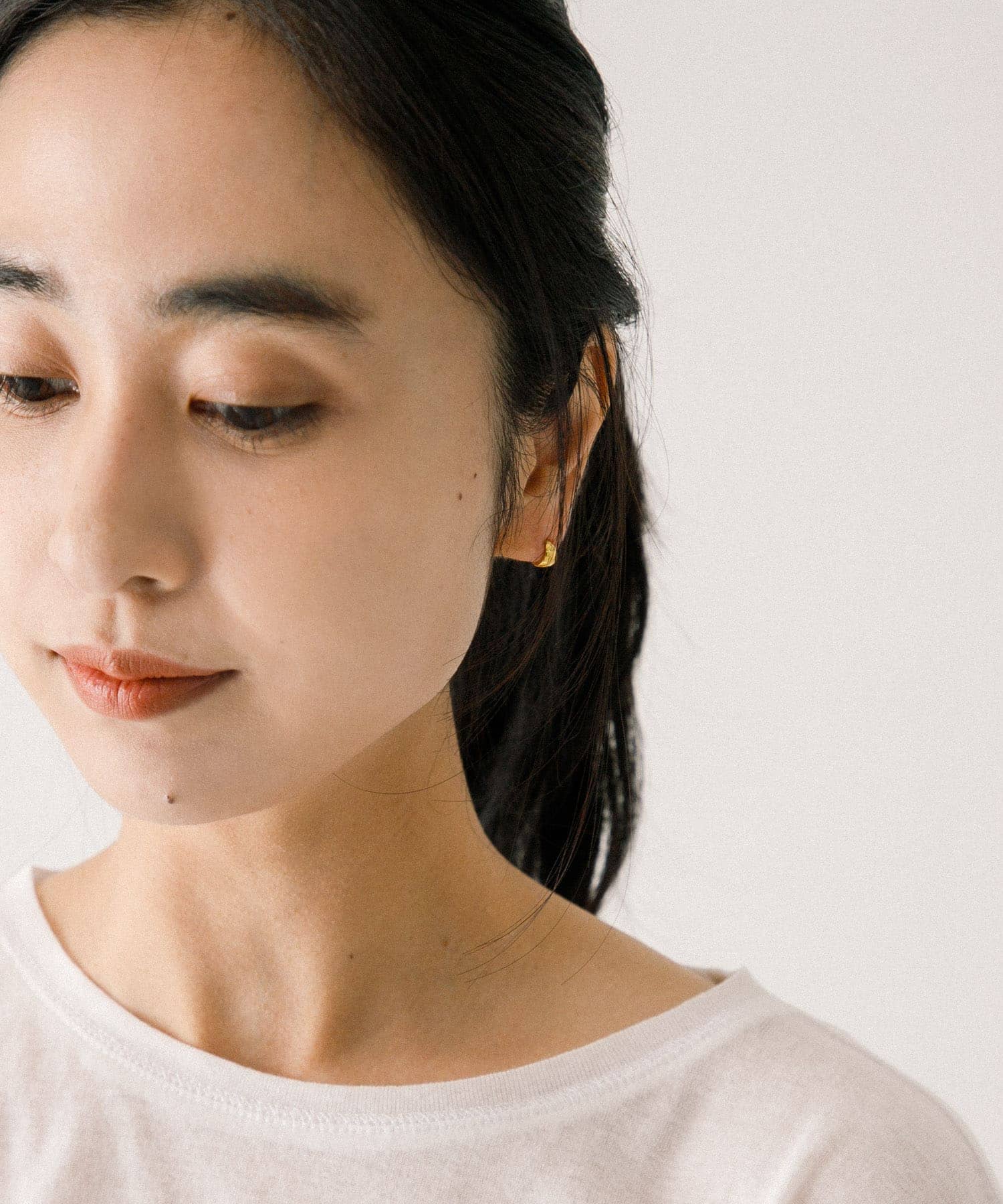 decor『デコール』　Plump Drop Pierce S GOLD -