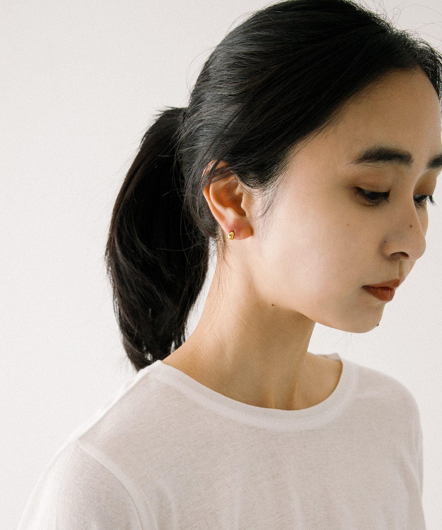 decor『デコール』　Plump Drop Pierce S GOLD -