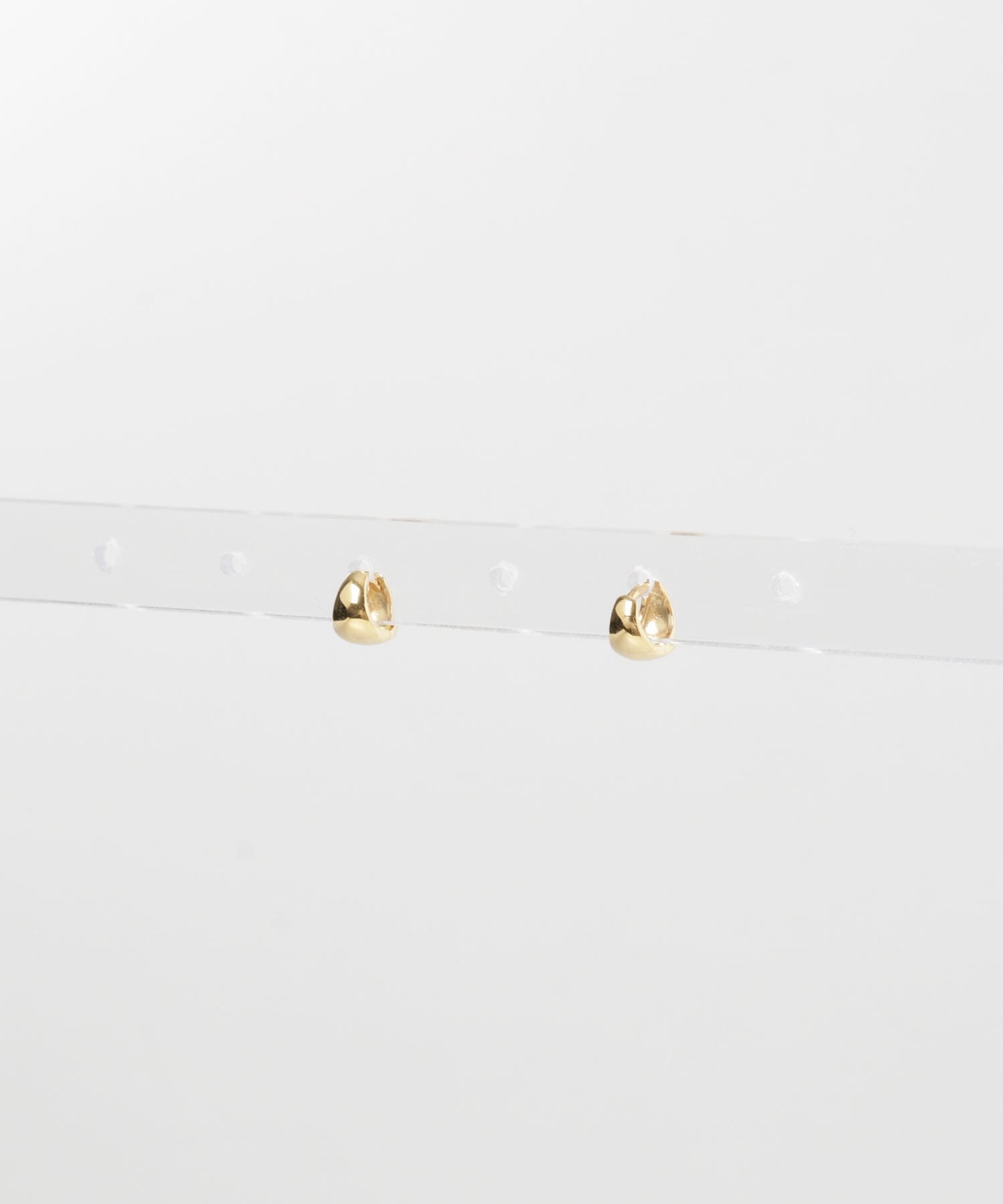 decor『デコール』　Plump Drop Pierce S GOLD -