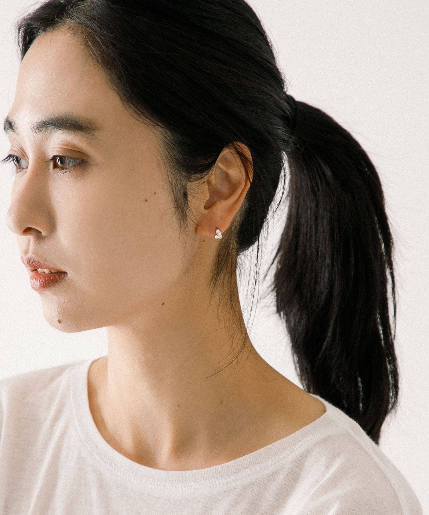 decor『デコール』　Plump Drop Pierce S SILVER -