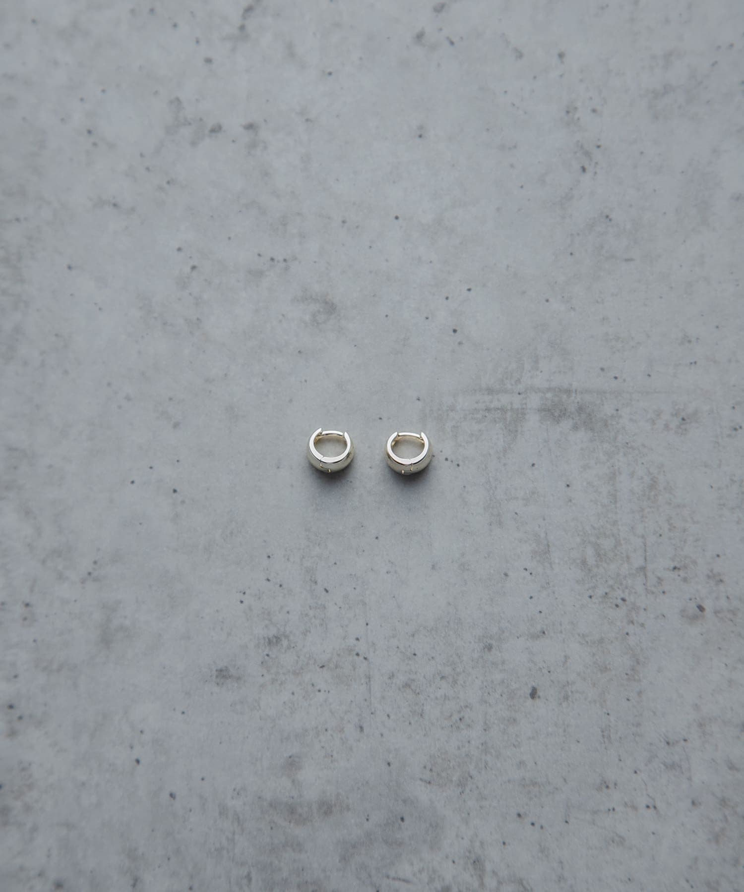 decor『デコール』　Plump Drop Pierce S SILVER -
