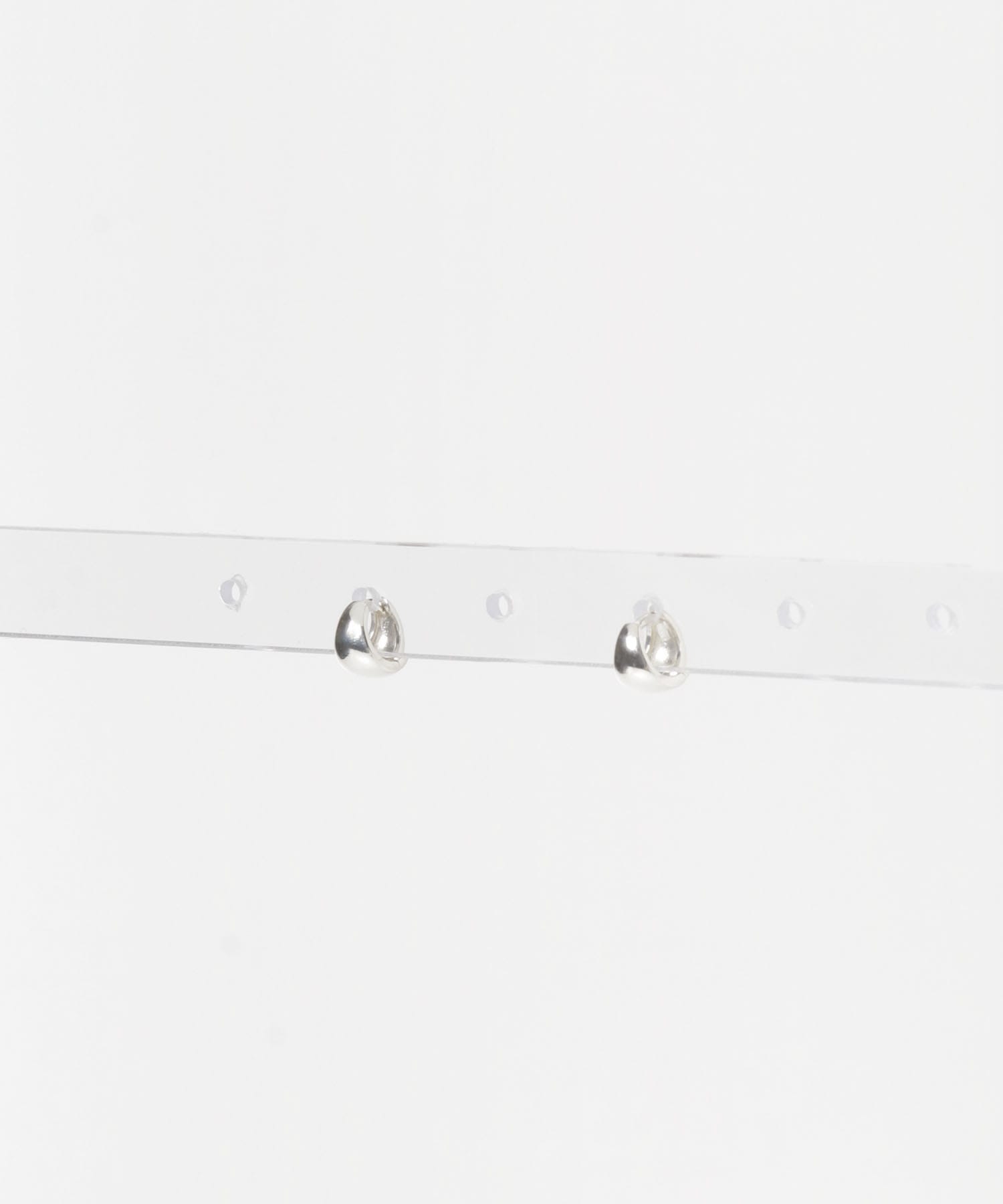 decor『デコール』　Plump Drop Pierce S SILVER -