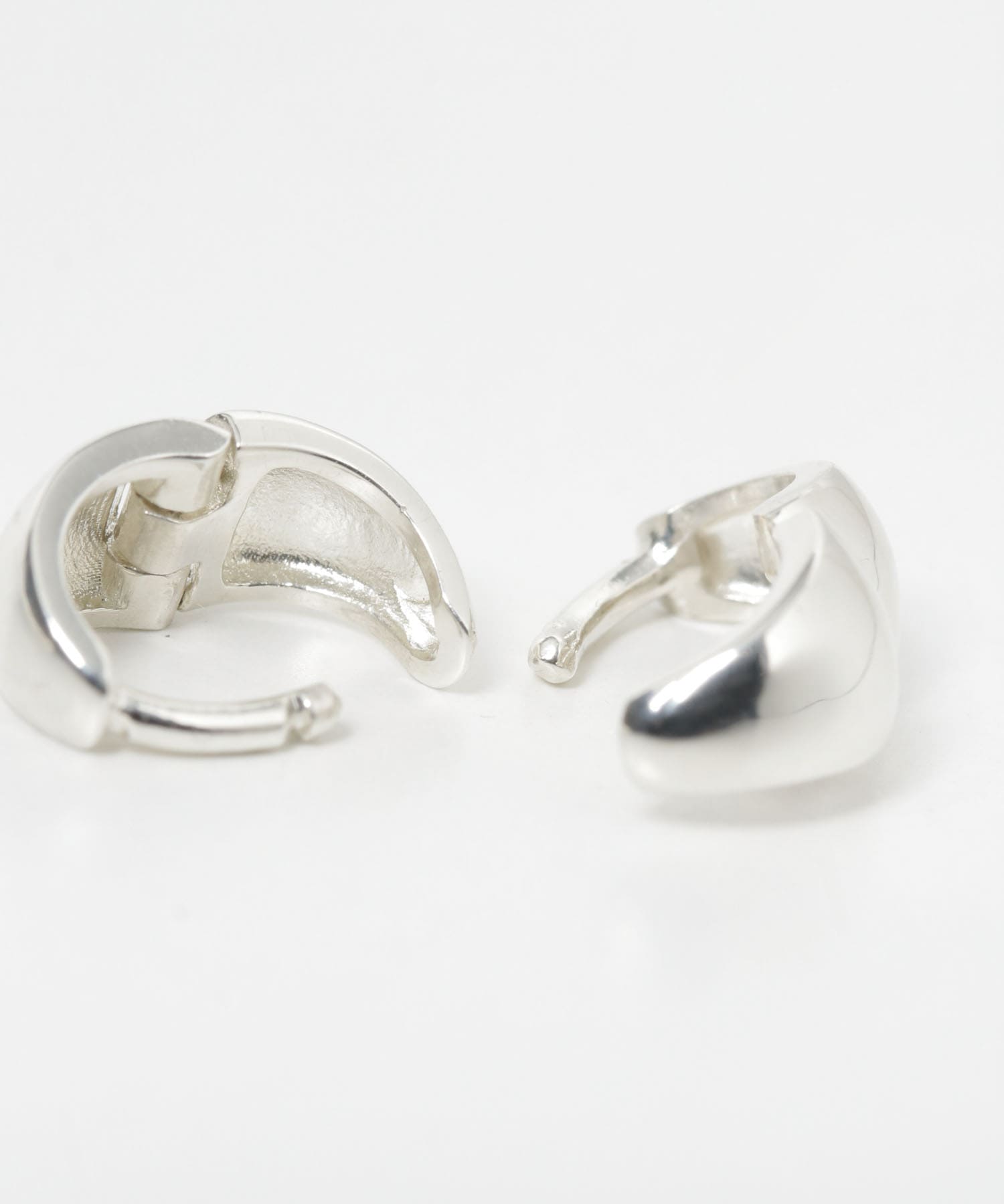 decor『デコール』　Plump Drop Pierce S SILVER -