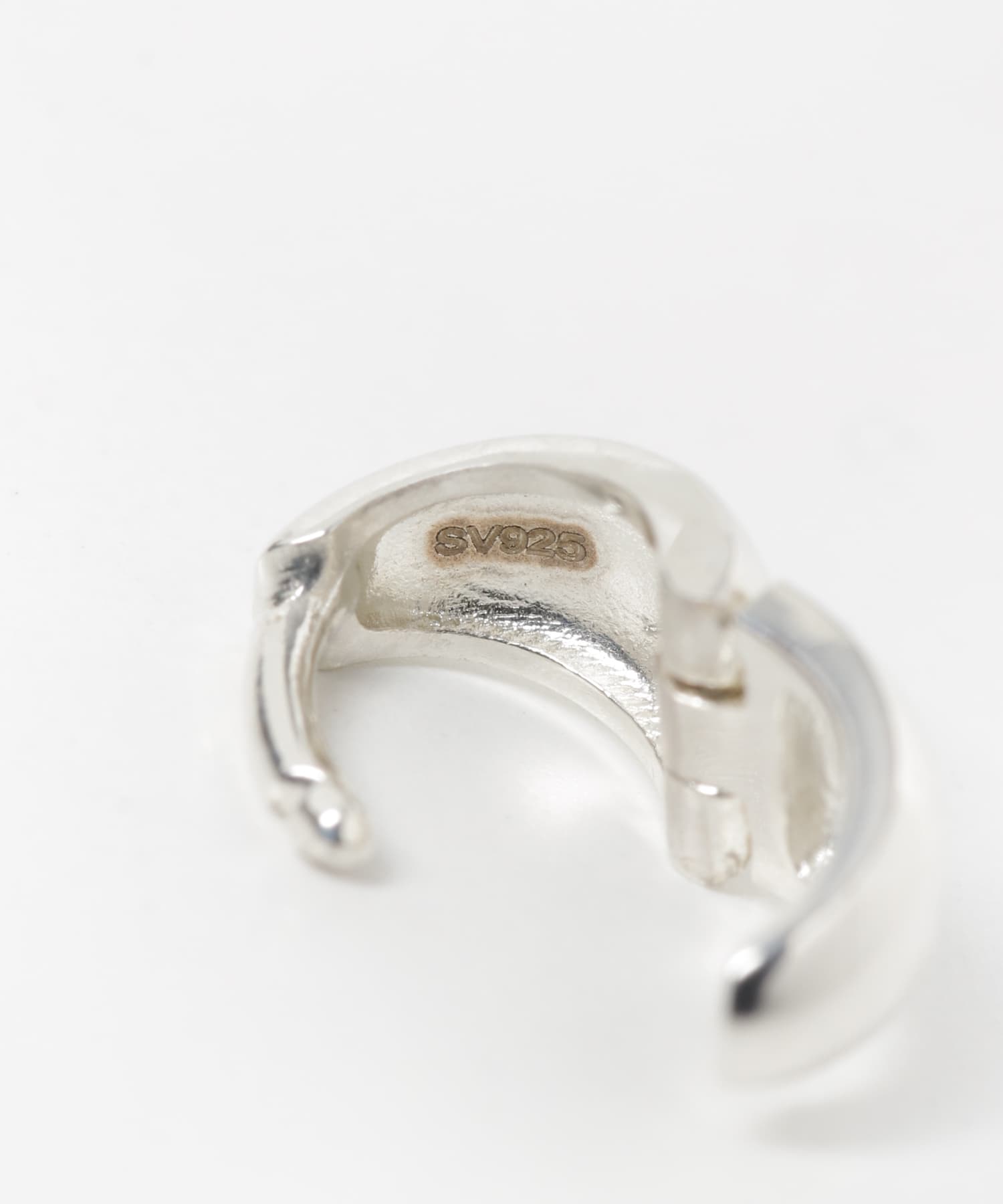 decor『デコール』　Plump Drop Pierce S SILVER -