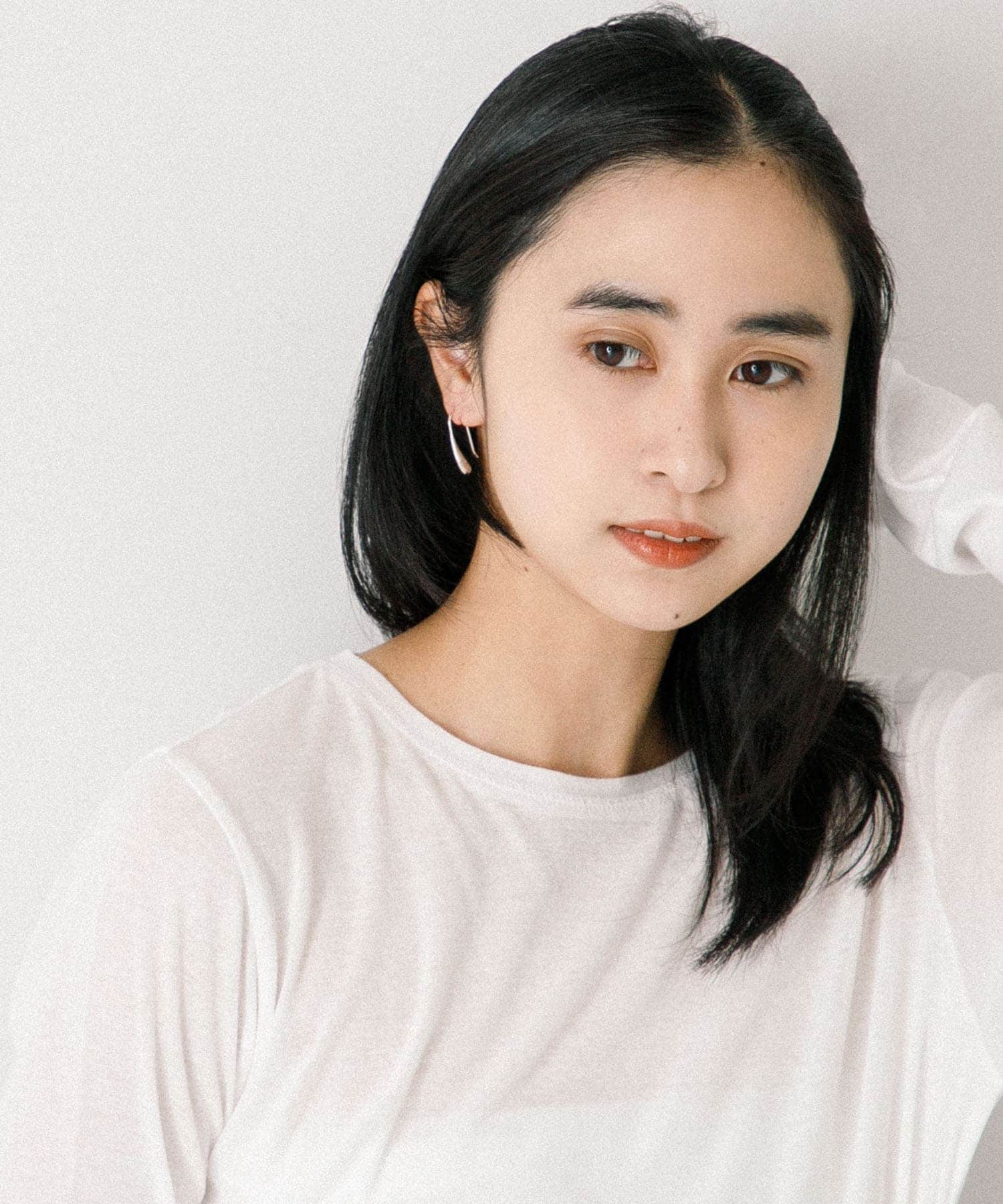 decor『デコール』　DropHook Pierce SILVER -