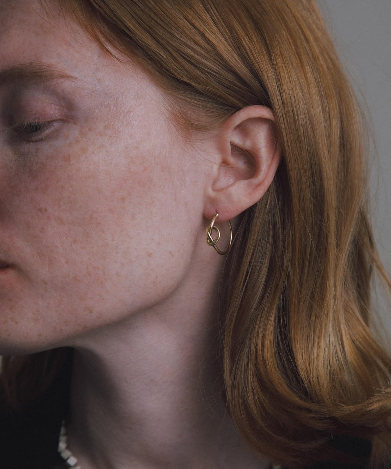 decor『デコール』　Ribbon Pierce L GOLD -