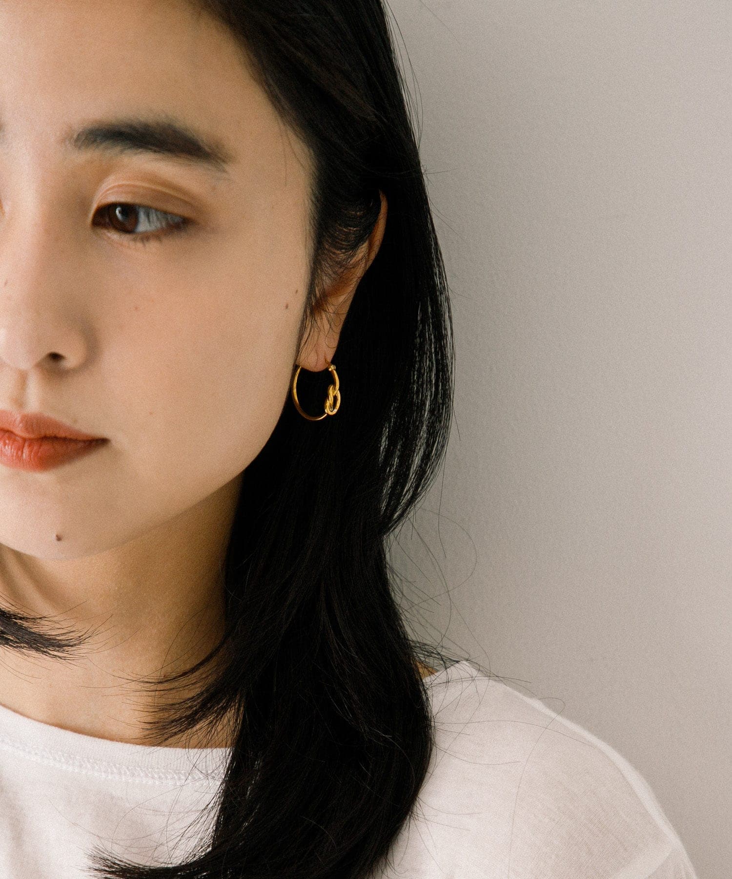 decor『デコール』　Ribbon Pierce L GOLD -