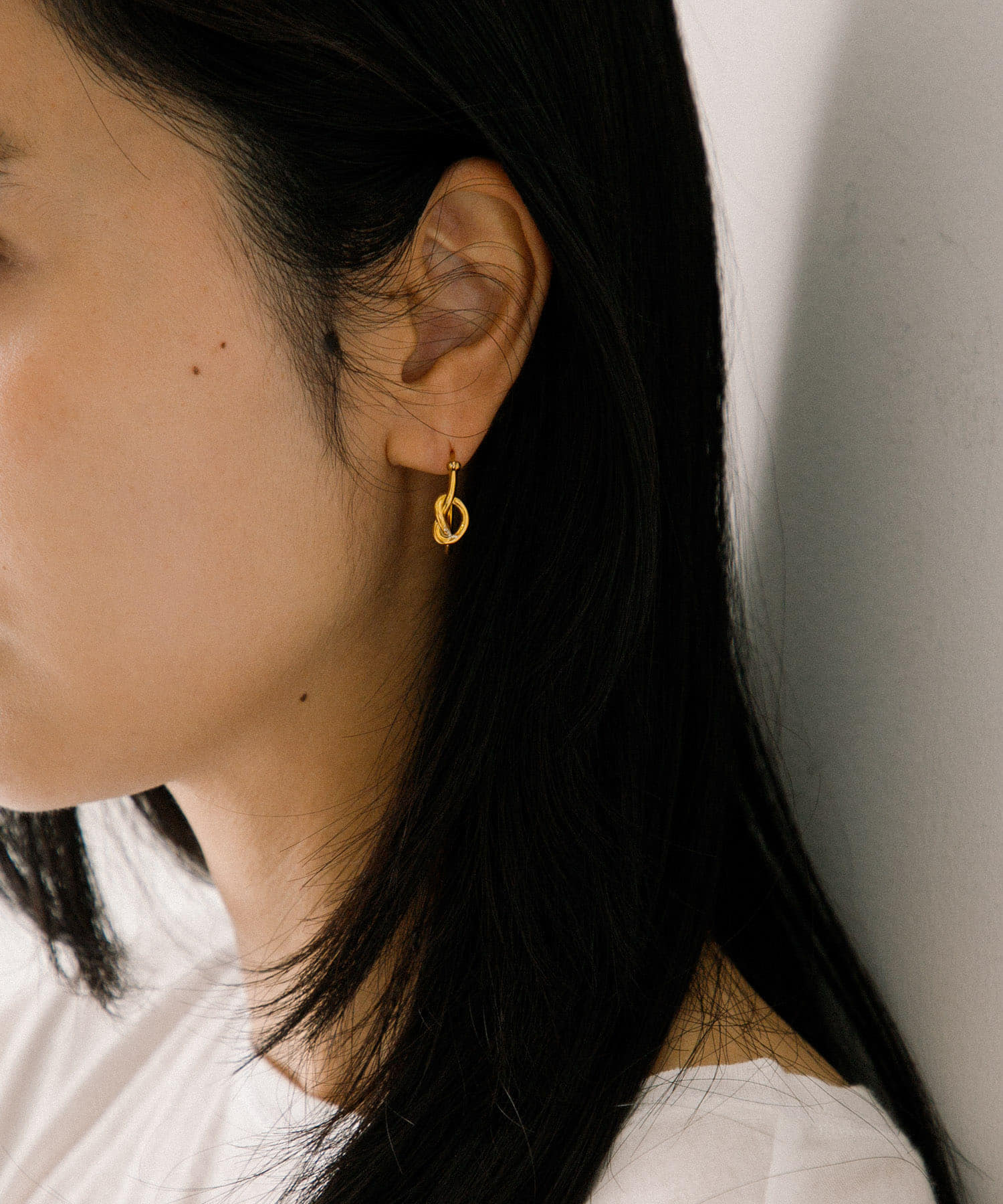 decor『デコール』　Ribbon Pierce L GOLD -