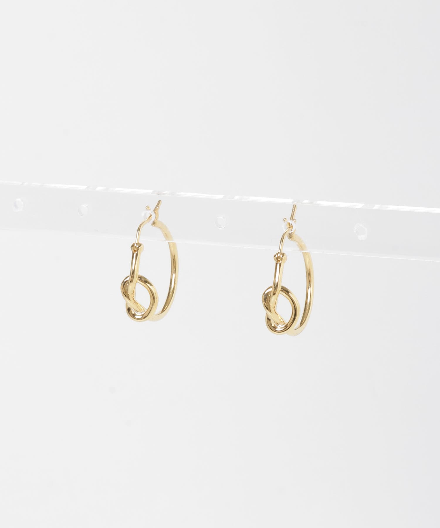 decor『デコール』　Ribbon Pierce L GOLD -