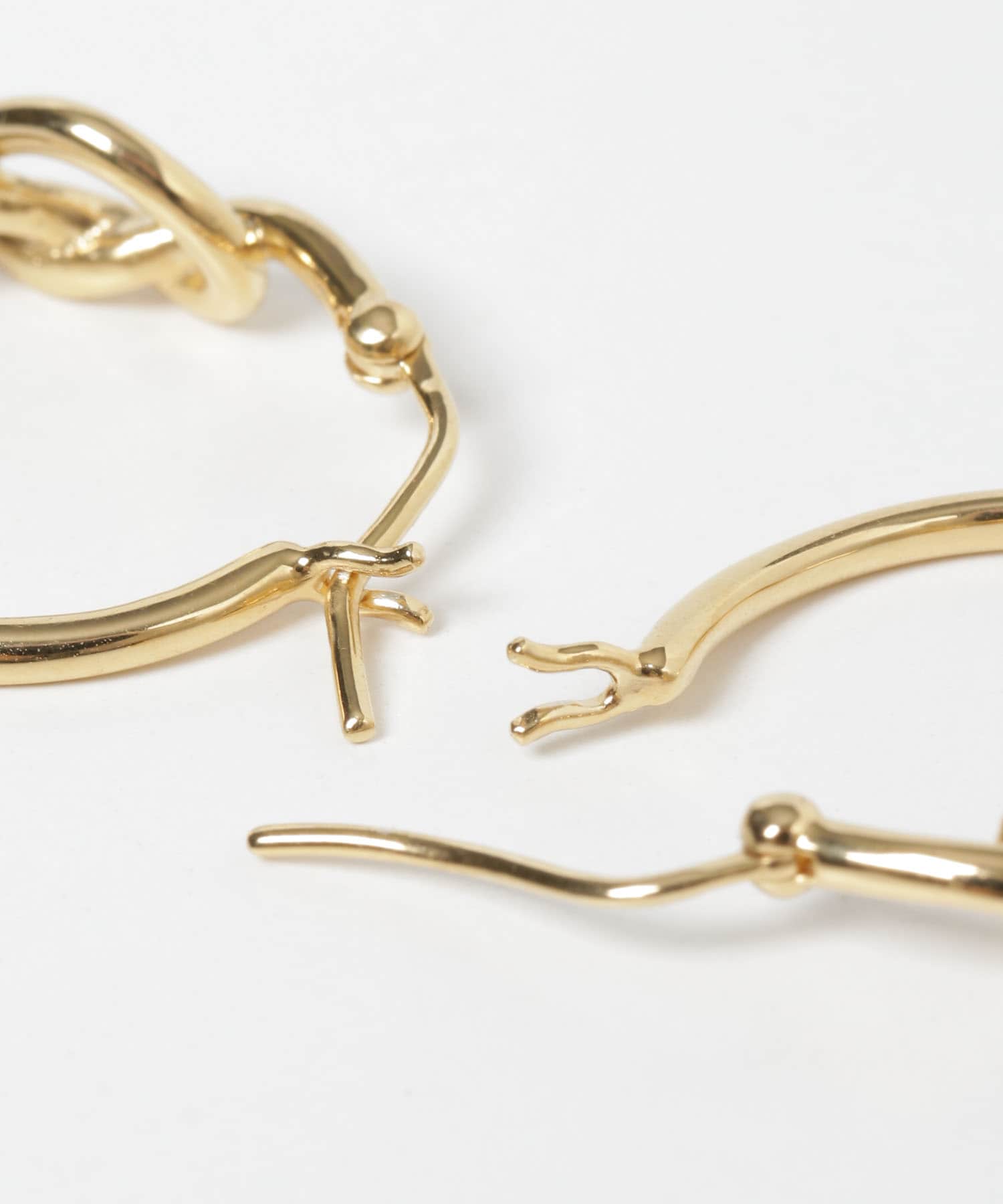 decor『デコール』　Ribbon Pierce L GOLD -