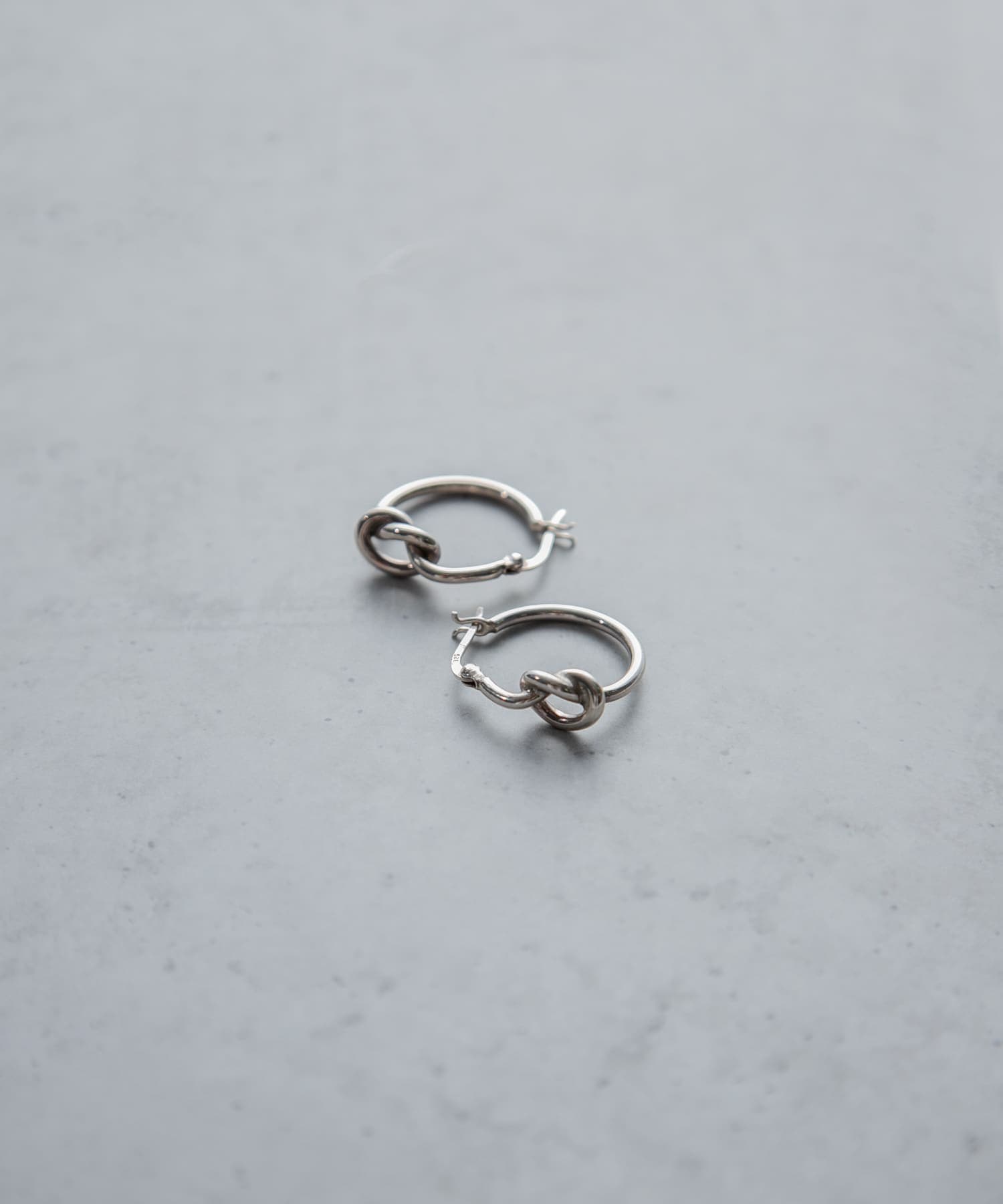 decor『デコール』　Ribbon Pierce L SILVER -
