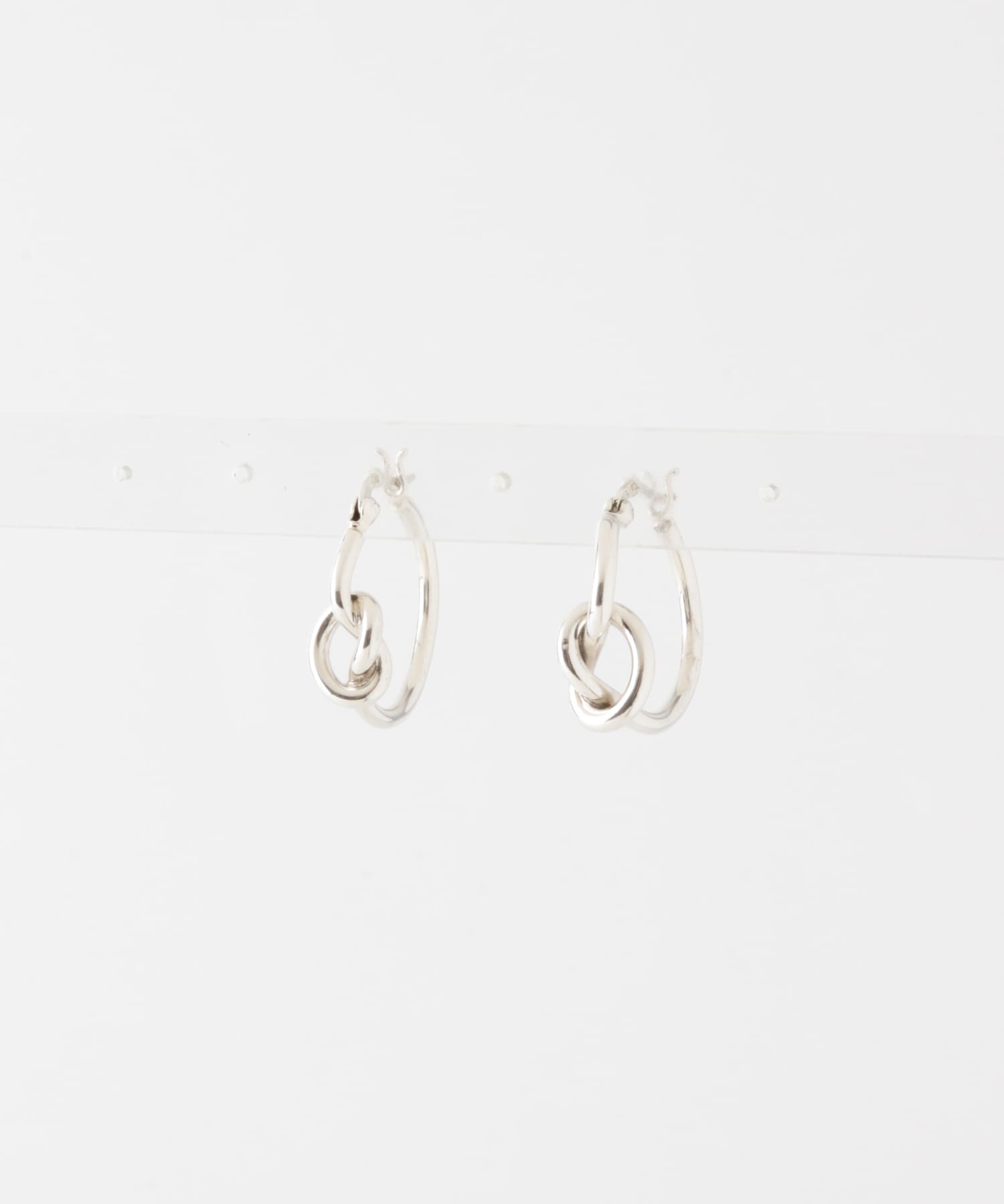 decor『デコール』　Ribbon Pierce L SILVER -