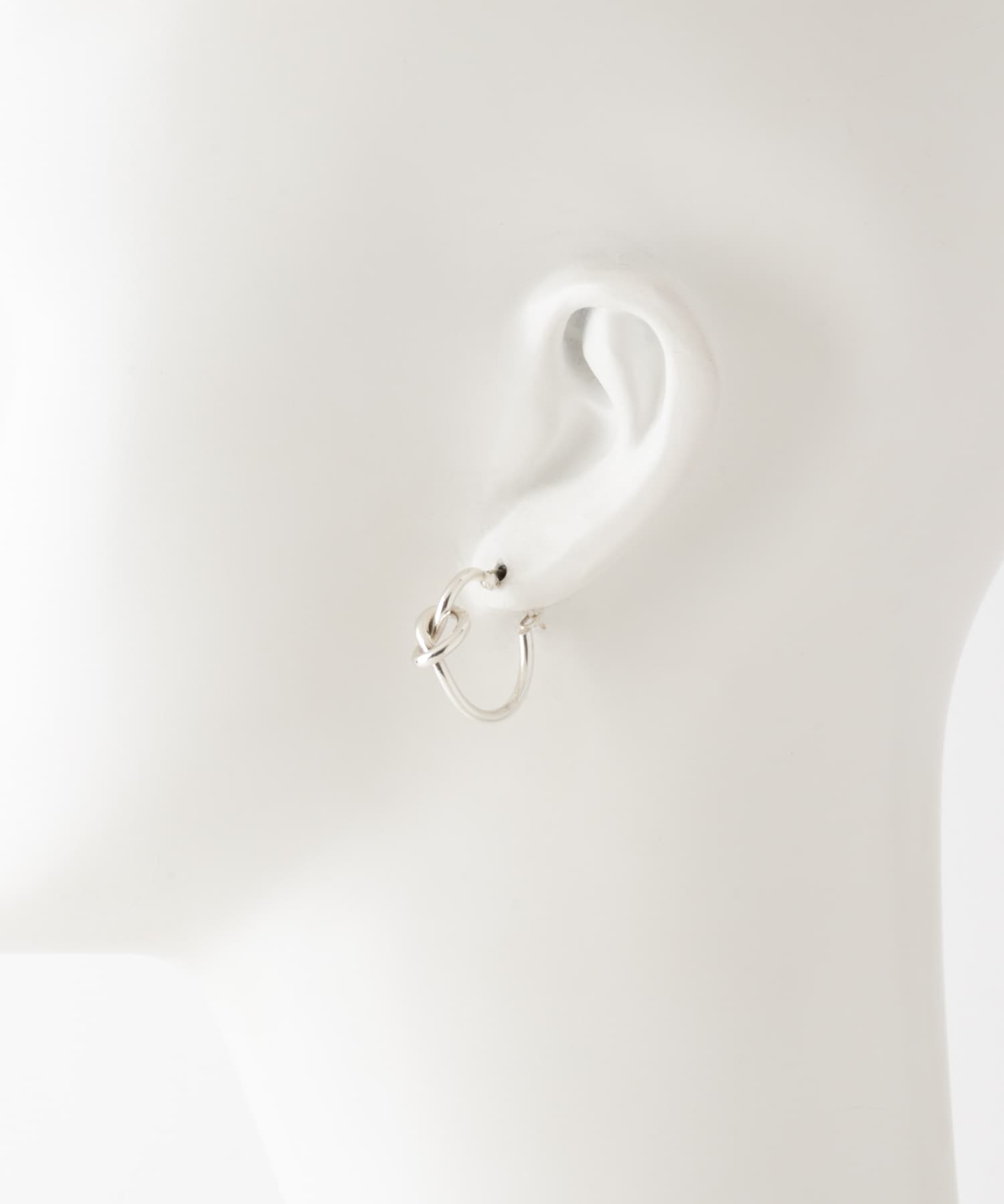decor『デコール』　Ribbon Pierce L SILVER -