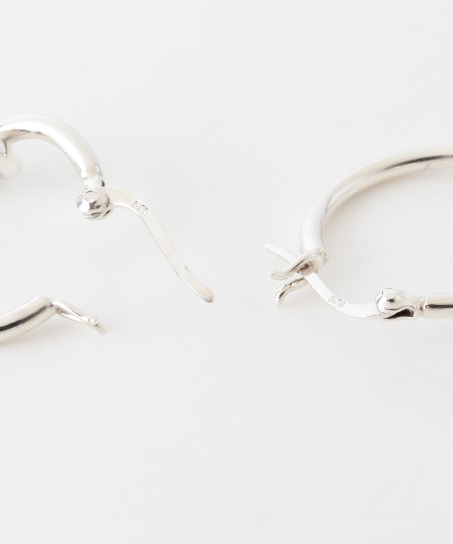 decor『デコール』　Ribbon Pierce L SILVER -