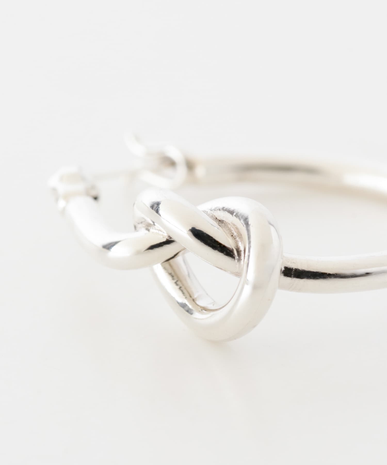 decor『デコール』　Ribbon Pierce L SILVER -