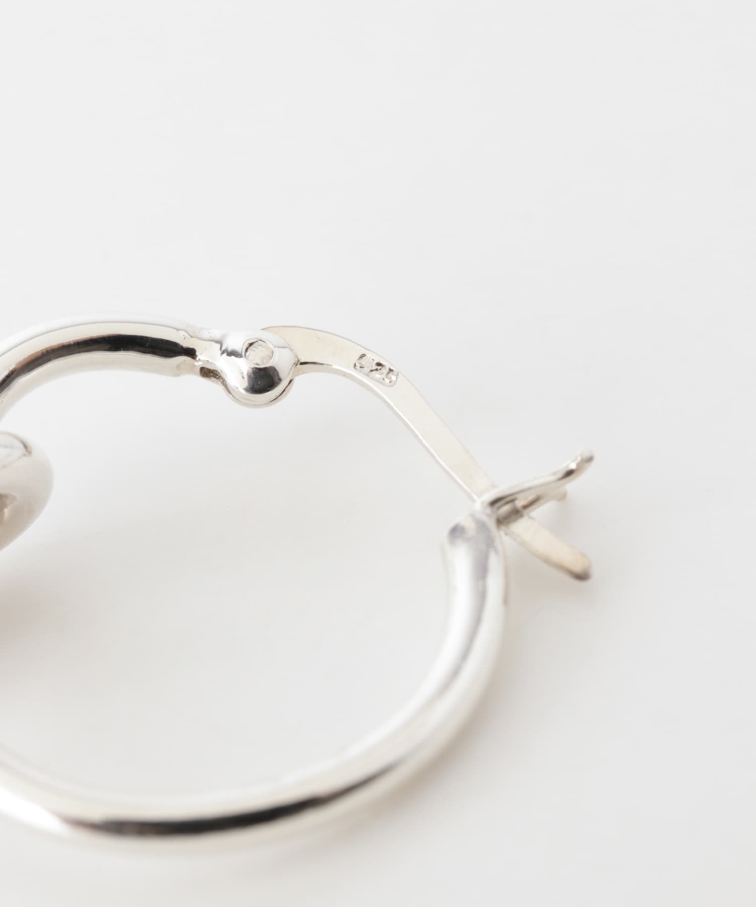 decor『デコール』　Ribbon Pierce L SILVER -