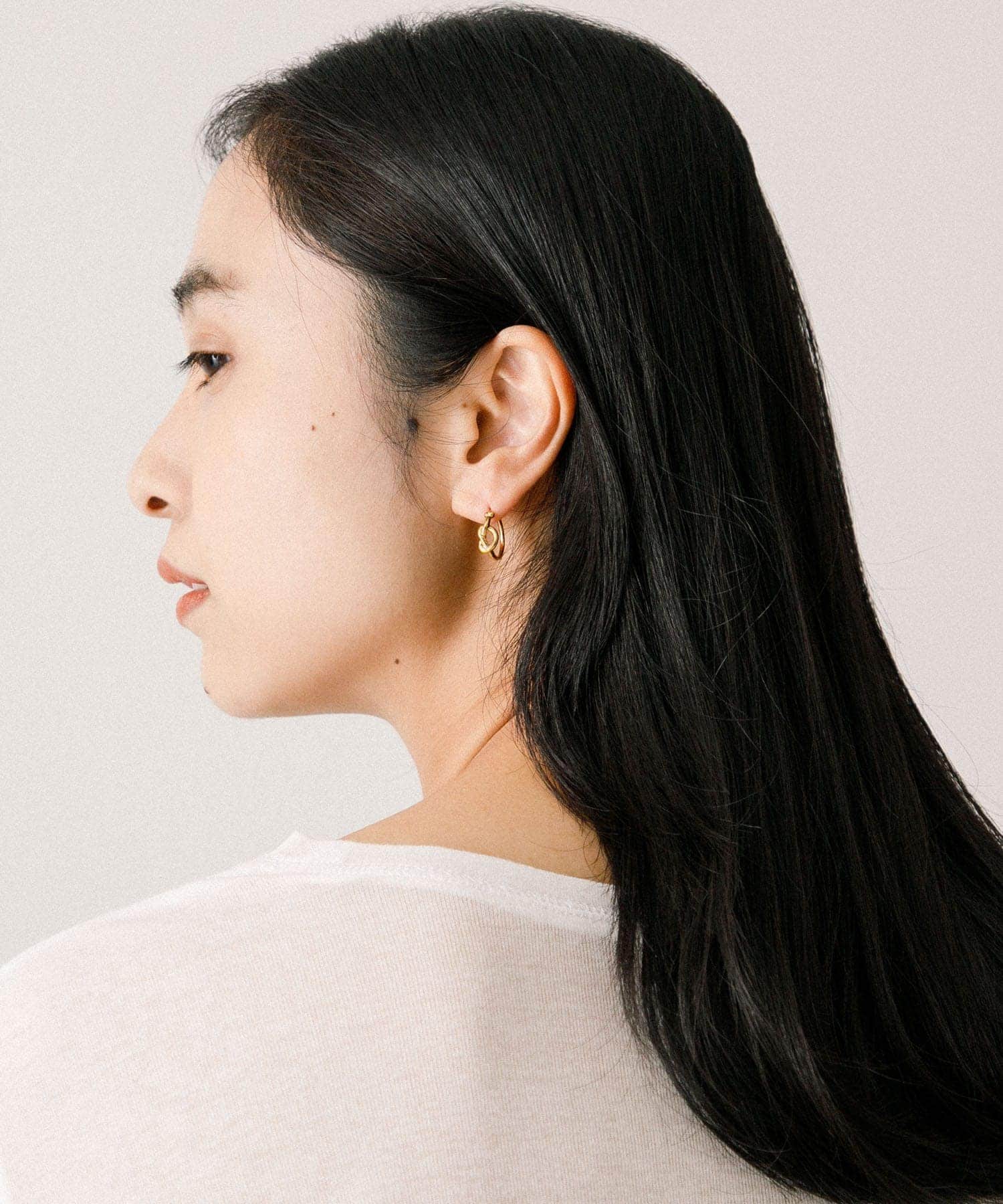 decor『デコール』　Ribbon Pierce S GOLD -