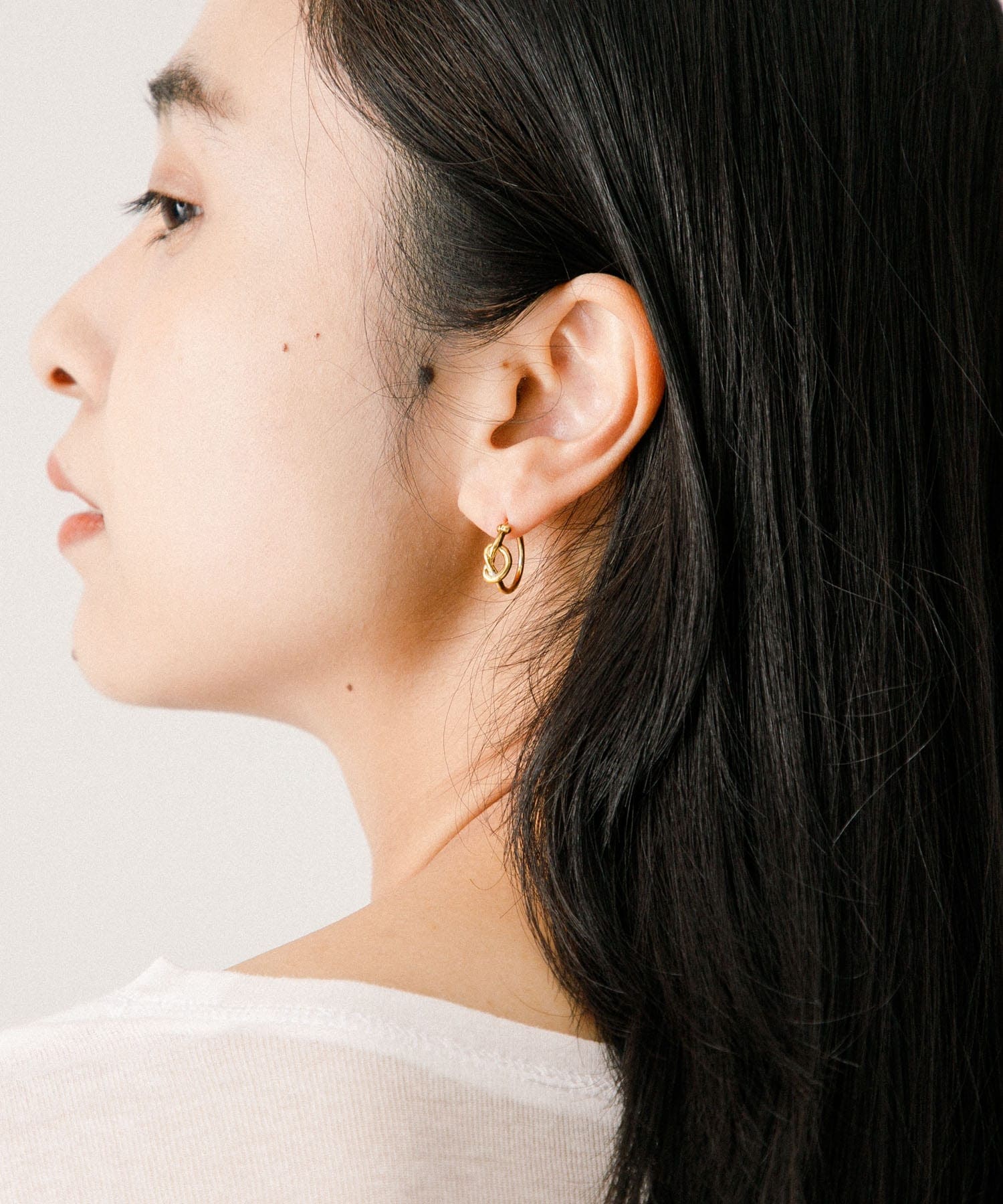 decor『デコール』　Ribbon Pierce S GOLD -