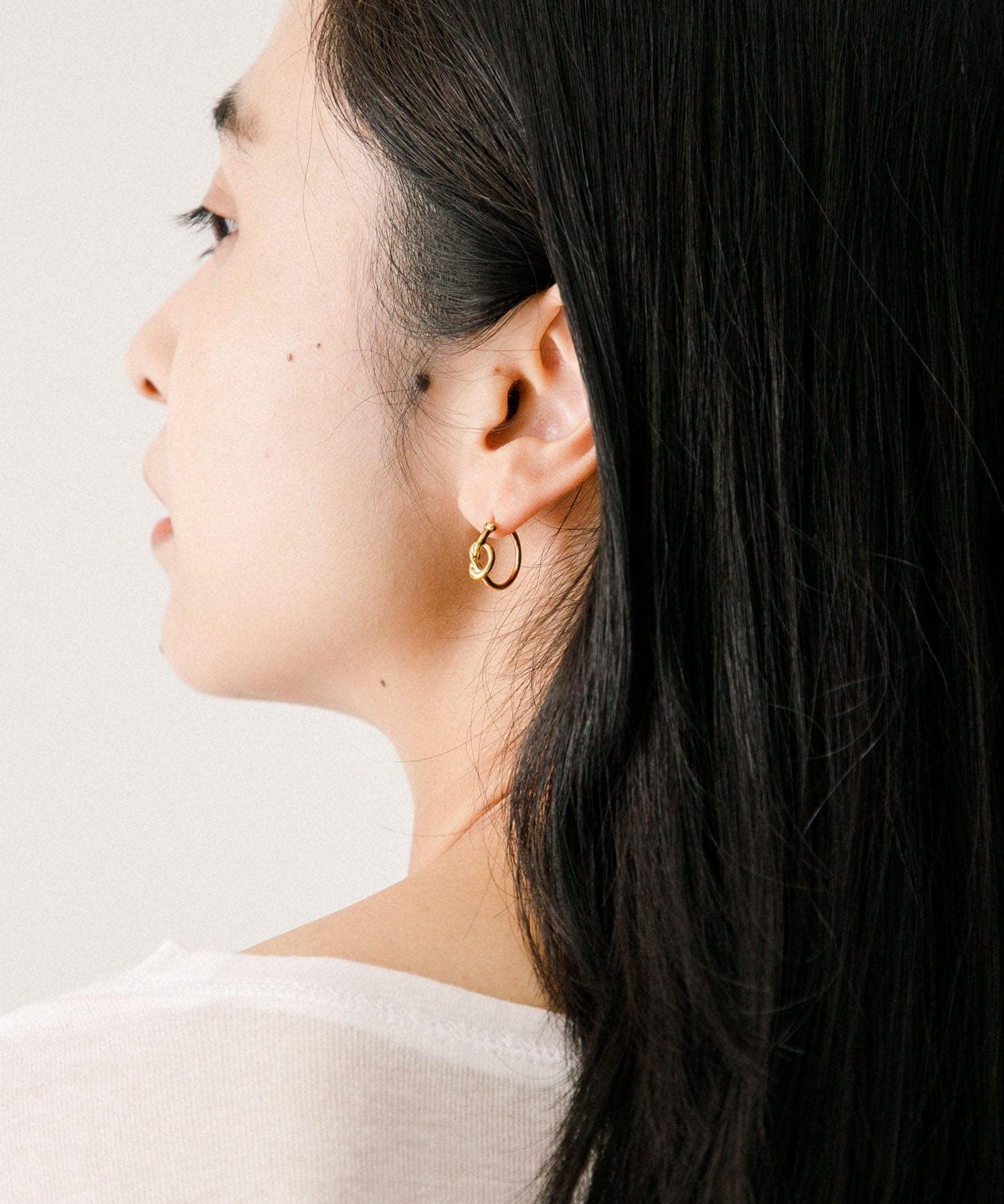 decor『デコール』　Ribbon Pierce S GOLD -