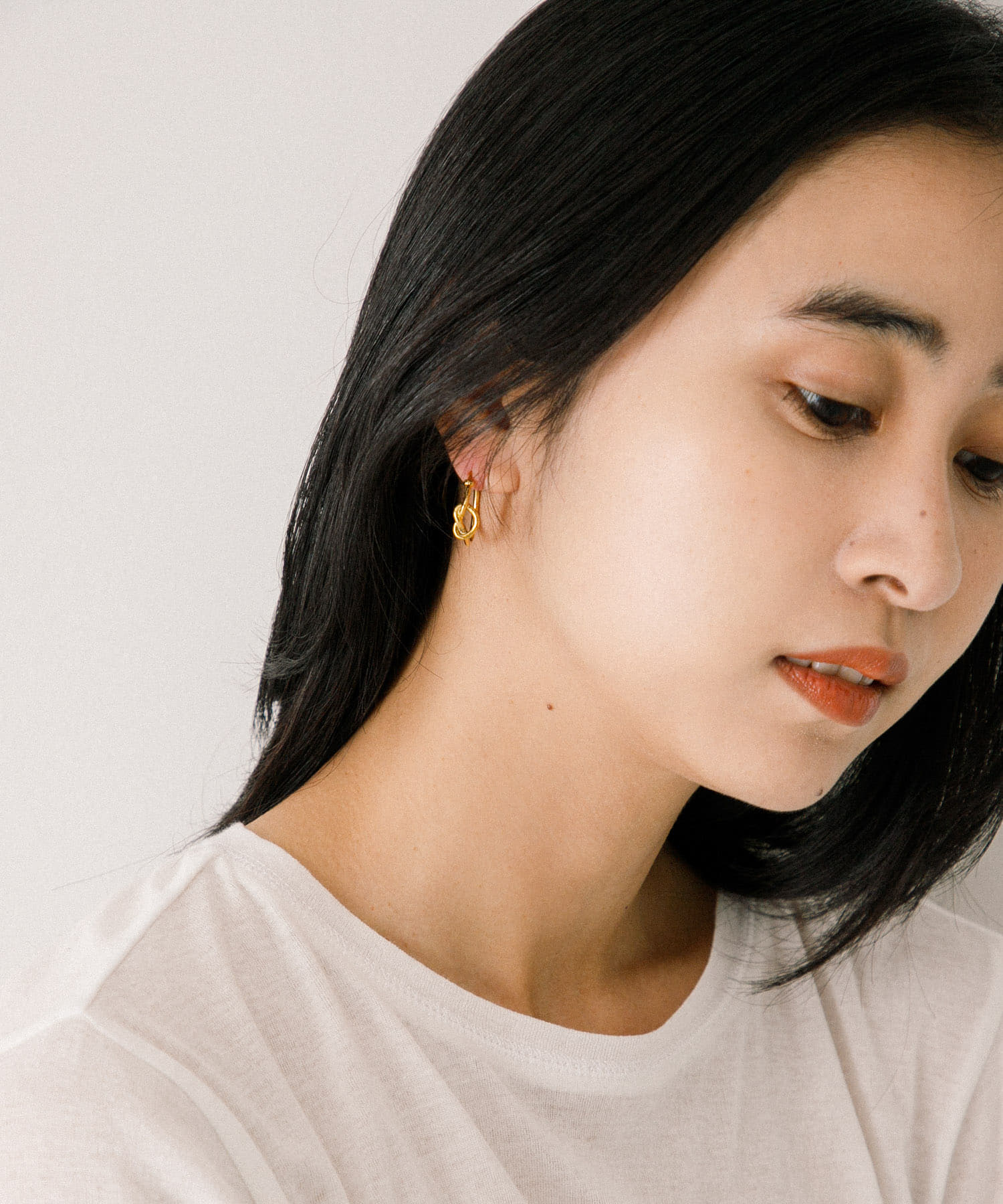 decor『デコール』　Ribbon Pierce S GOLD -