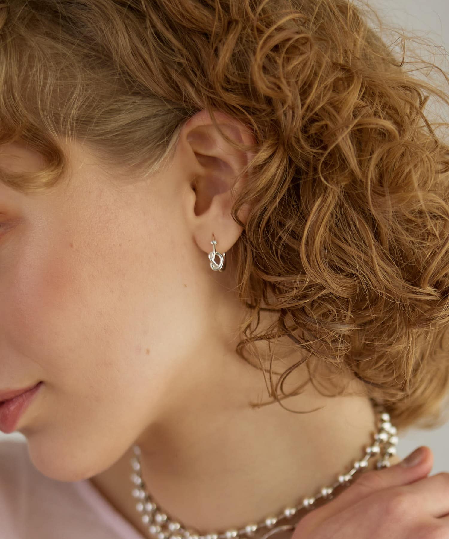 decor『デコール』　Ribbon Pierce S SILVER -