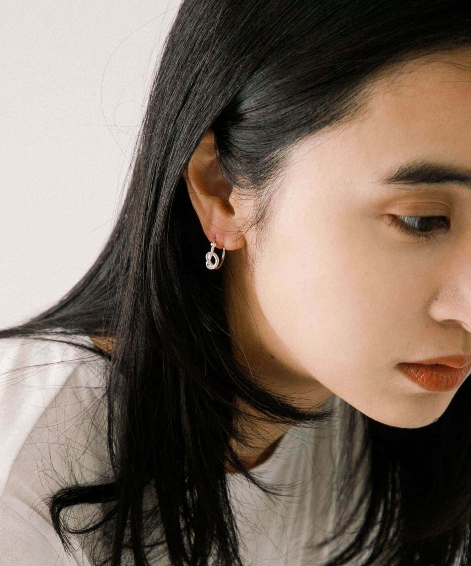 decor『デコール』　Ribbon Pierce S SILVER -