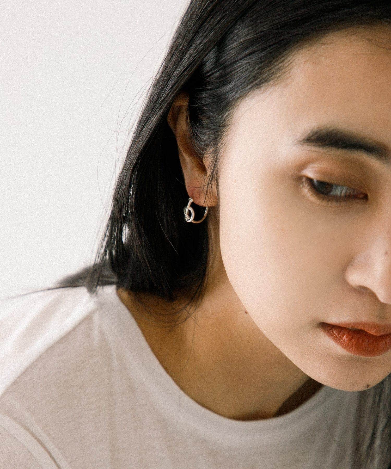decor『デコール』　Ribbon Pierce S SILVER -