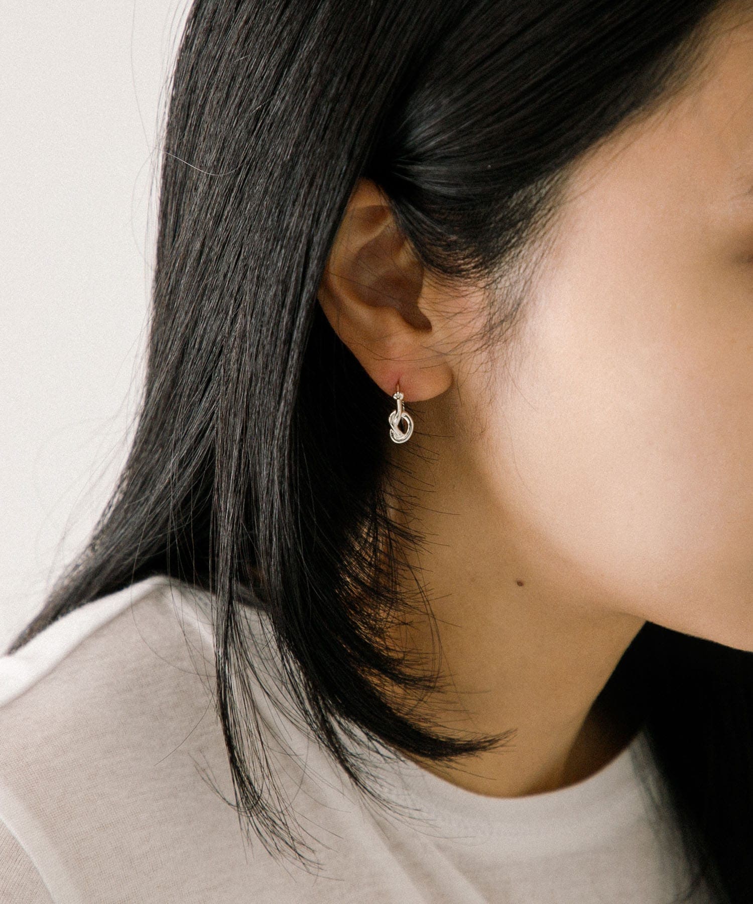 decor『デコール』　Ribbon Pierce S SILVER -