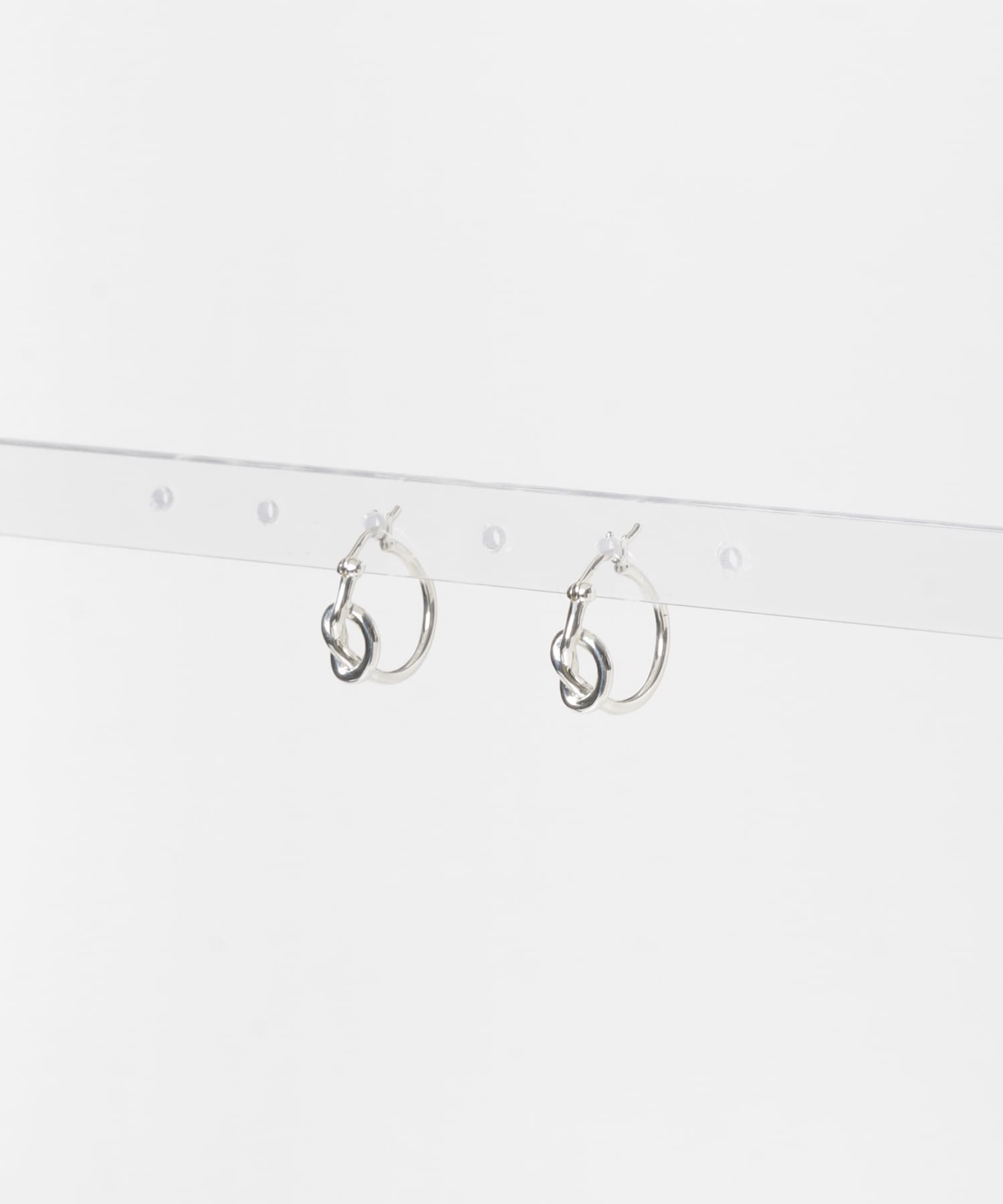 decor『デコール』　Ribbon Pierce S SILVER -