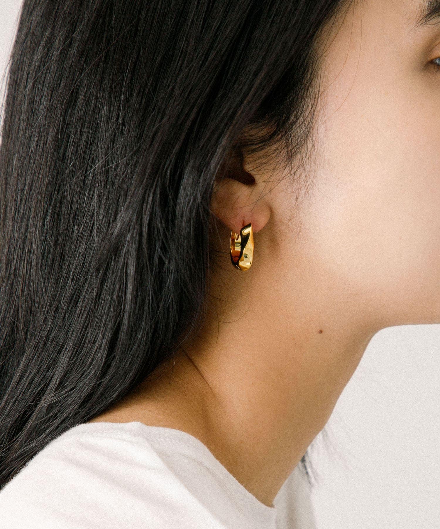 decor『デコール』 Twist Pierce L(- GOLD): アクセサリー｜URBAN