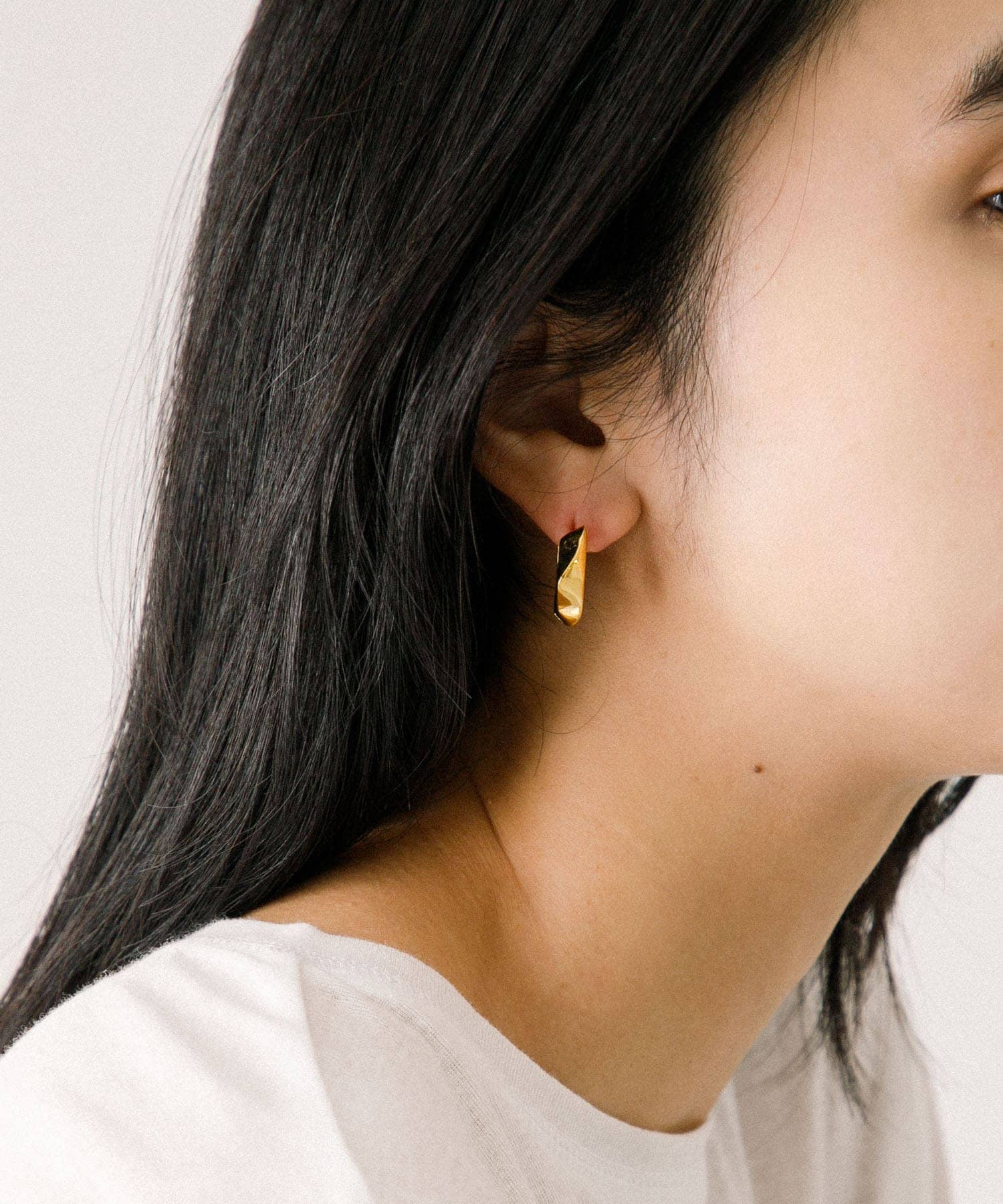 decor『デコール』 Twist Pierce L(- GOLD): アクセサリー｜URBAN