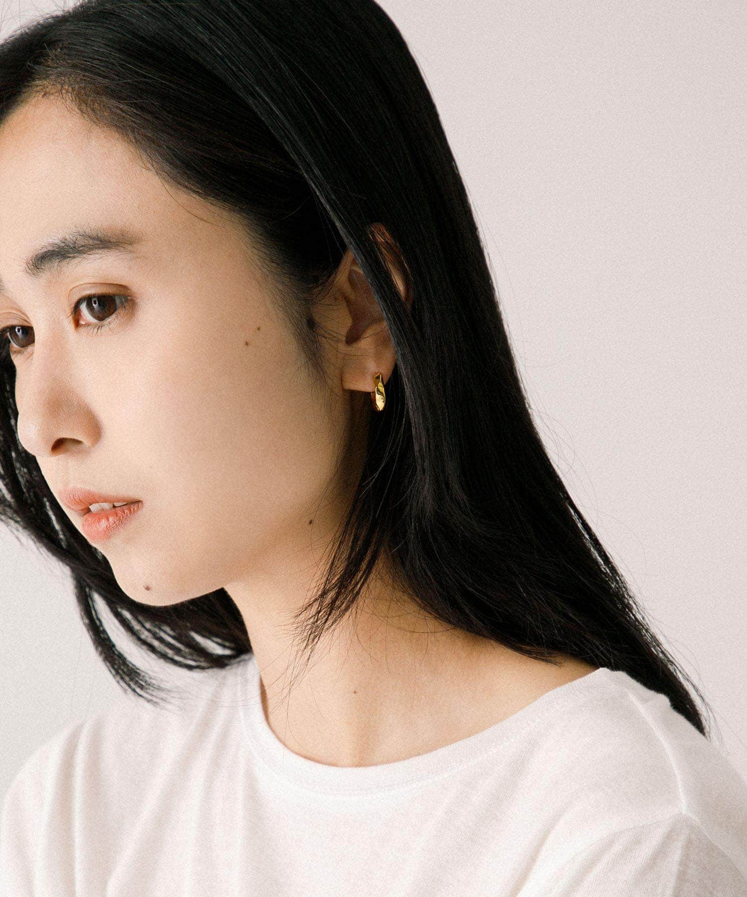 decor『デコール』　Twist Pierce M GOLD -