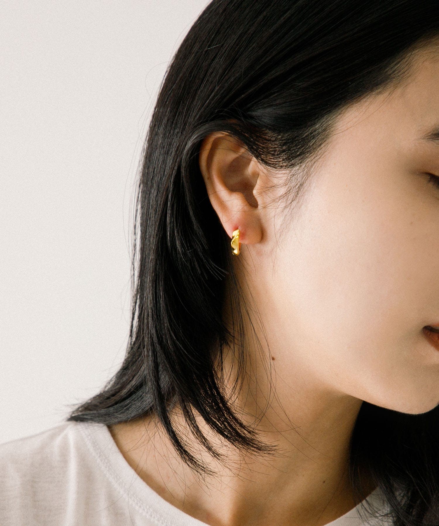decor『デコール』　Twist Pierce M GOLD -