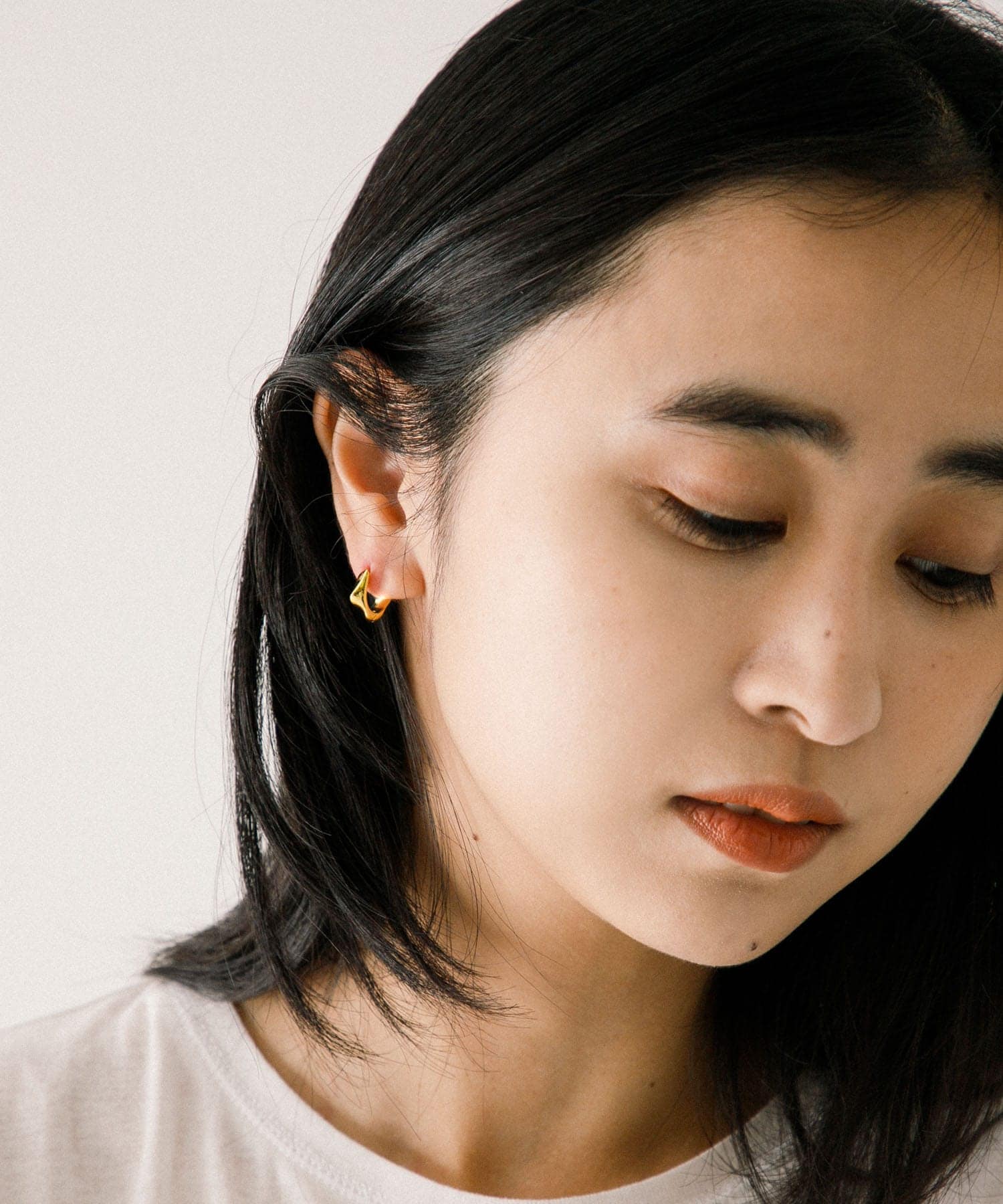 decor『デコール』　Twist Pierce M GOLD -