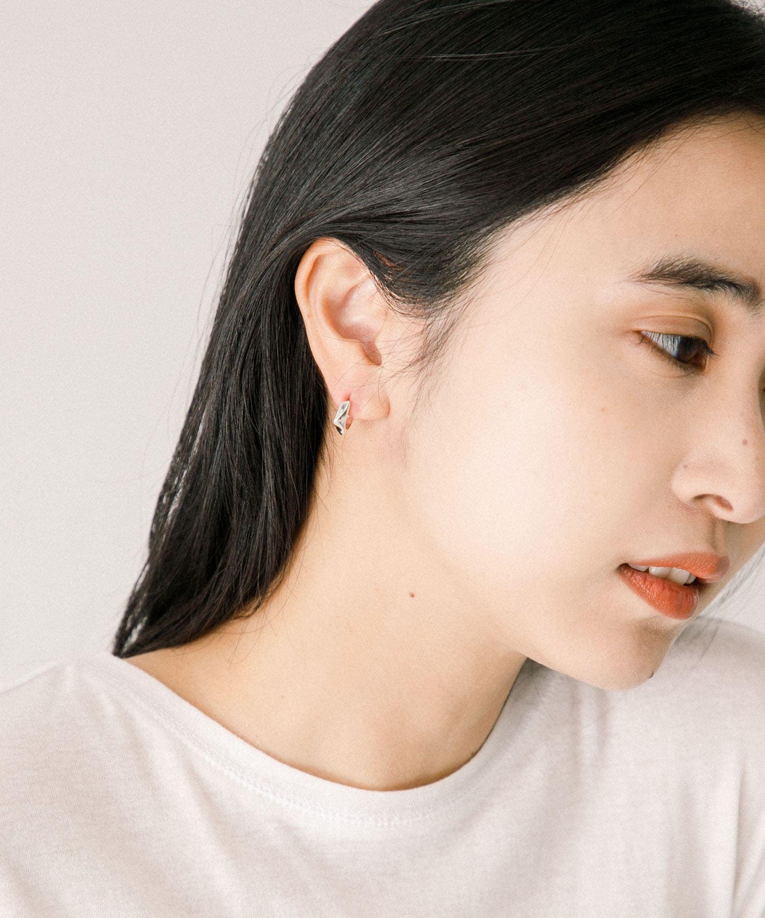decor『デコール』　Twist Pierce M SILVER -
