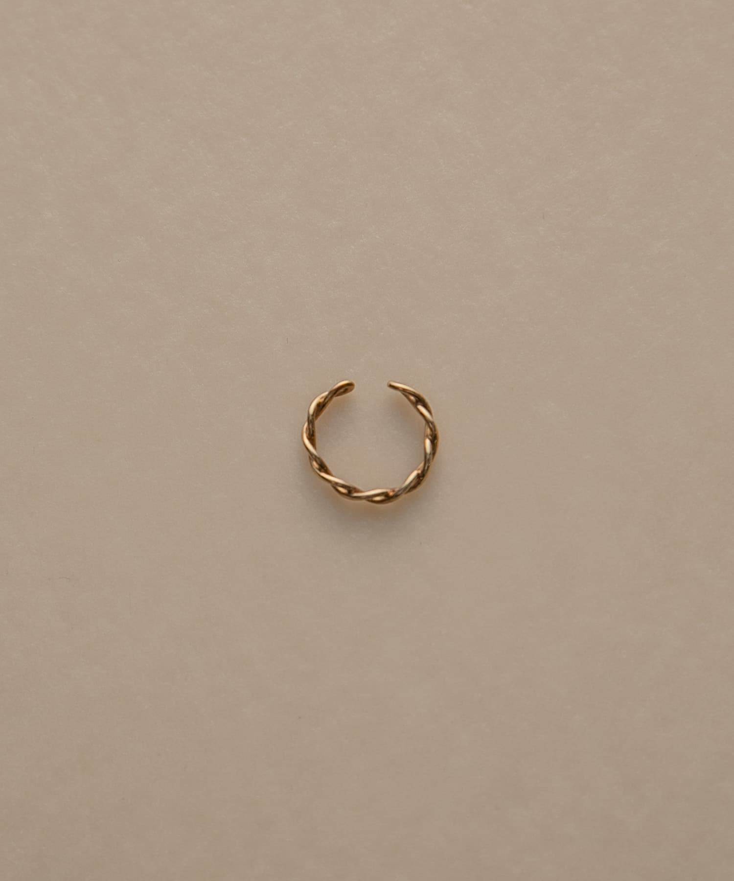 decor『デコール』　Mini spiral cuff