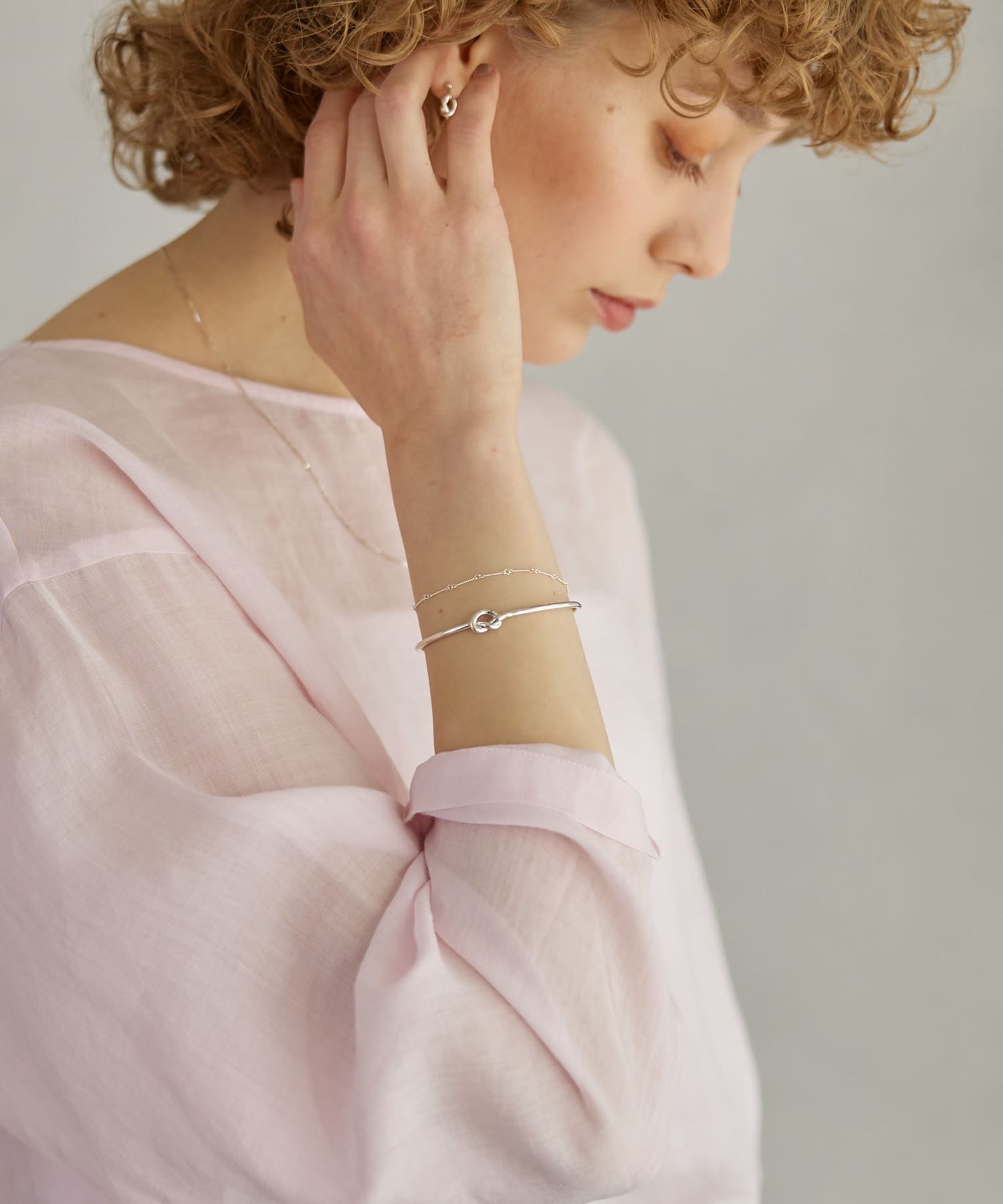 decor『デコール』　Knot Bangle