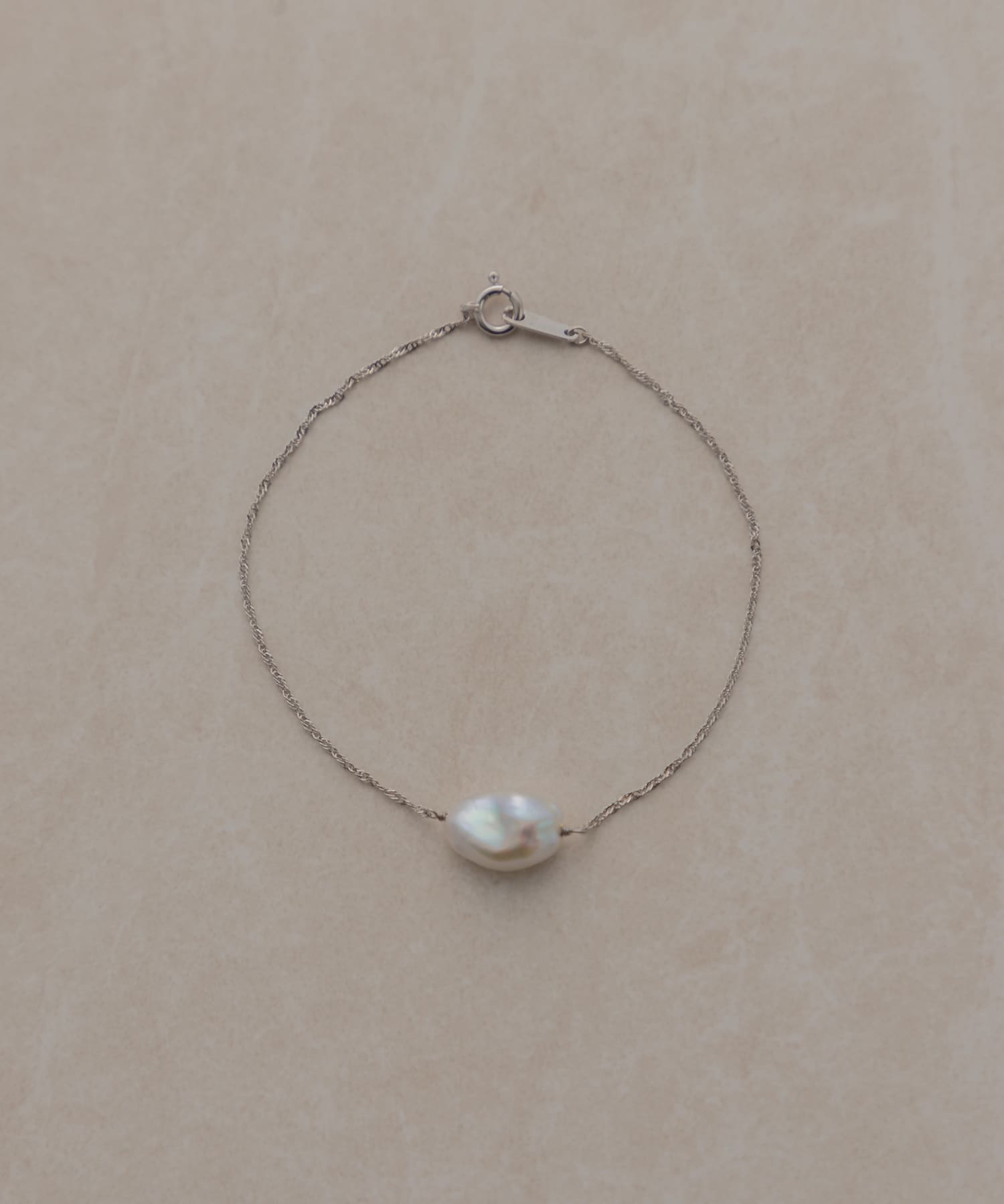 ff by decor urban research　ケシパールブレスレット 10KWG -