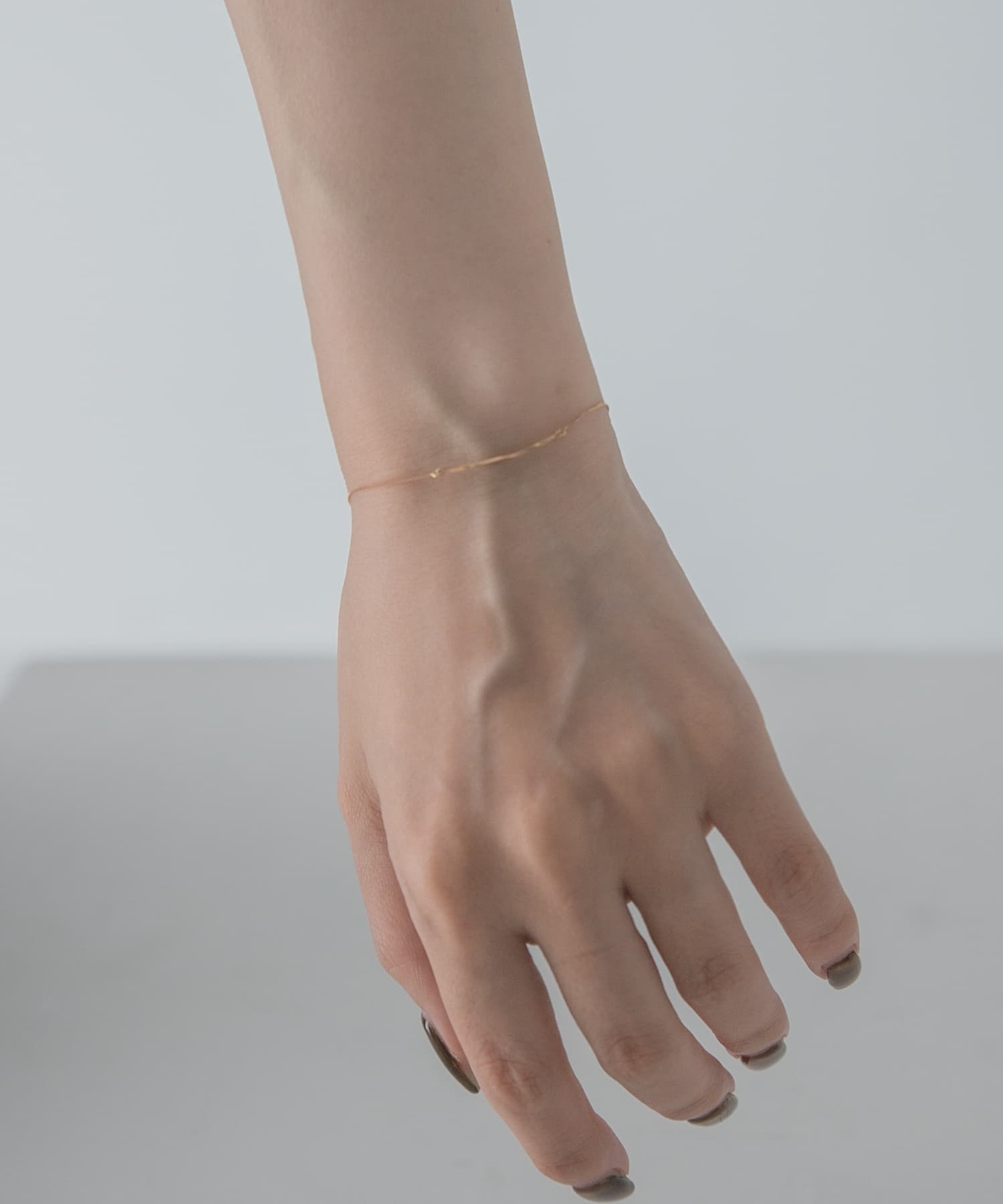ff by decor urban research　ヒネリバーブレスレット 10KYG -