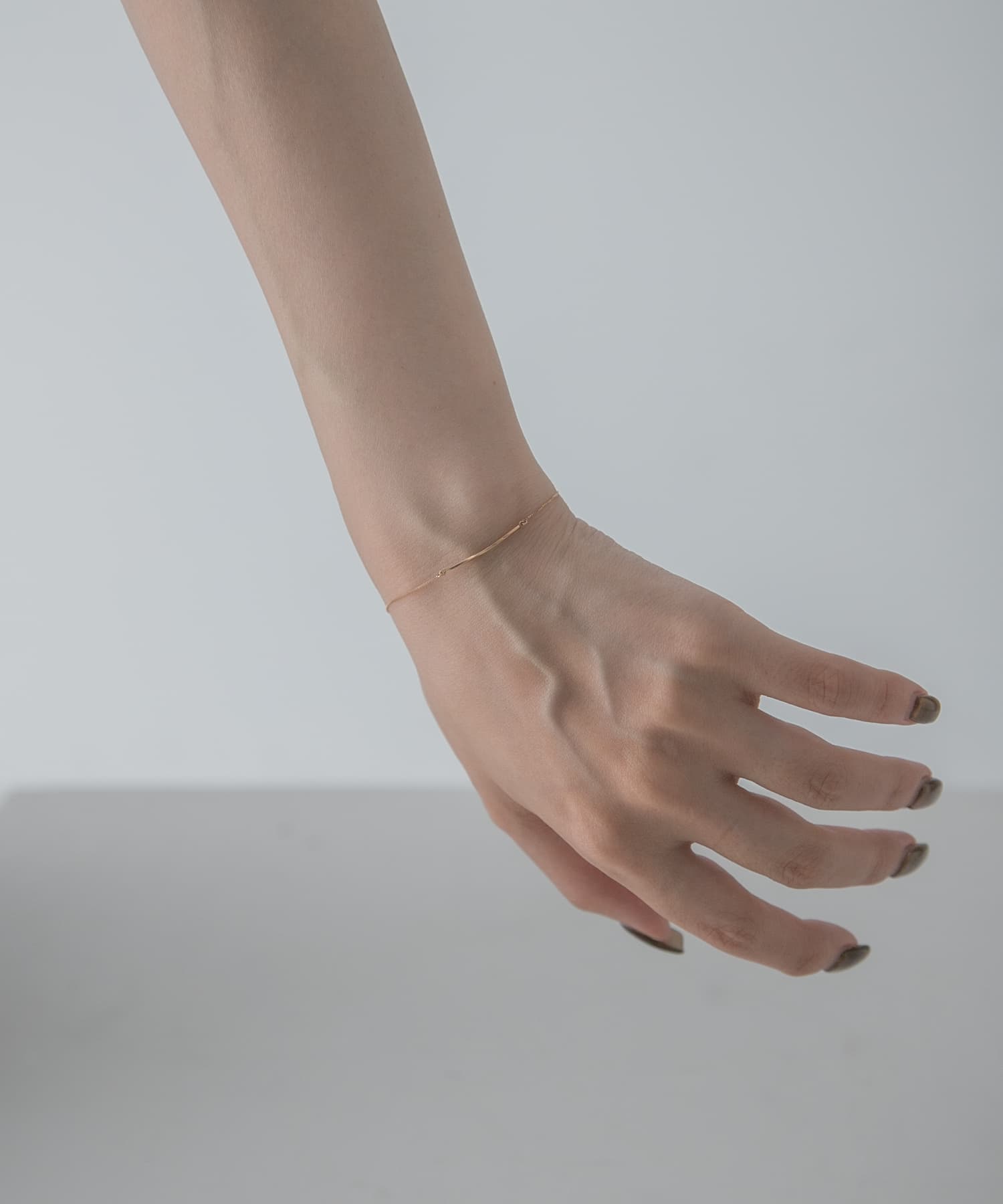 ff by decor urban research　ヒネリバーブレスレット 10KYG -